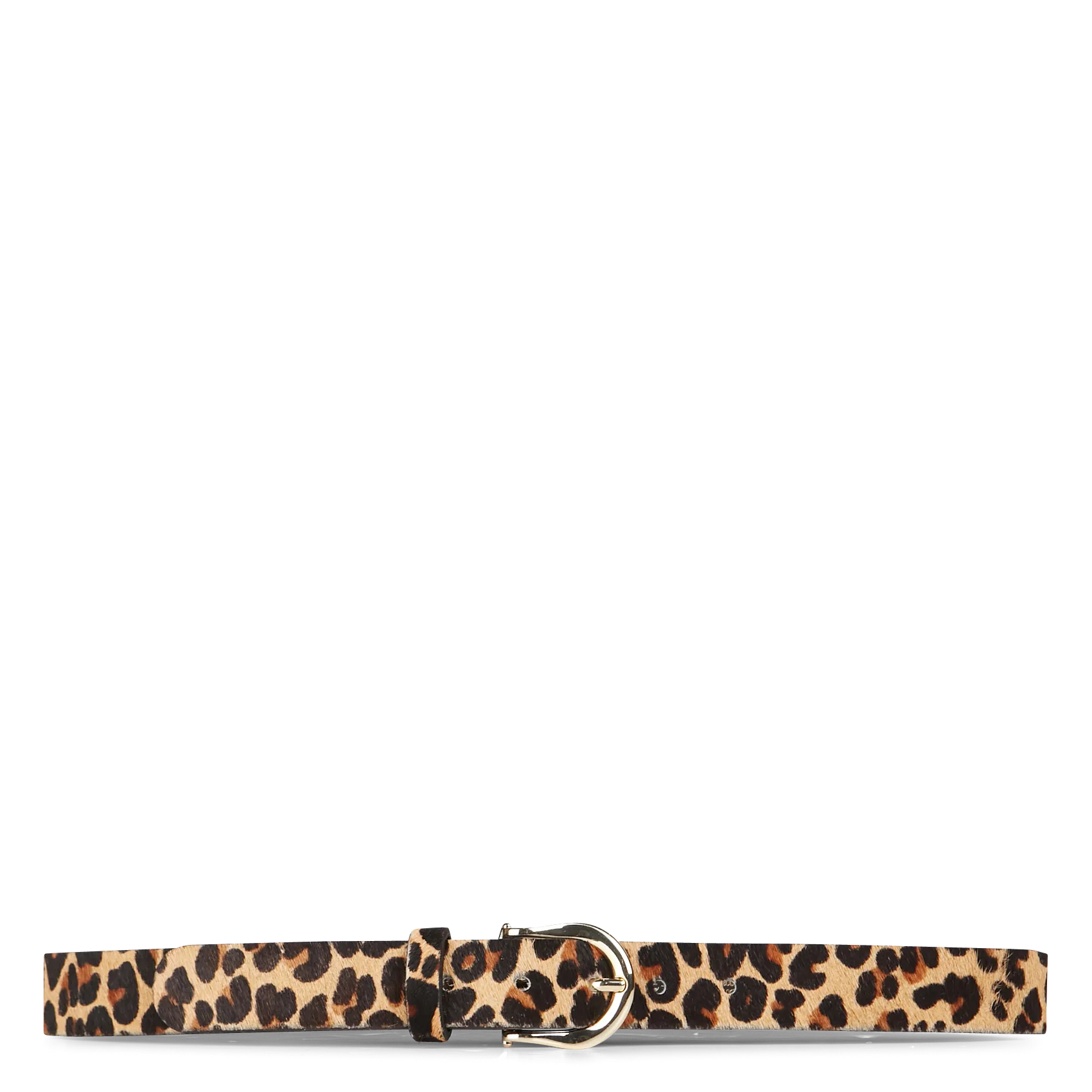 Ceinture en cuir Multicolore