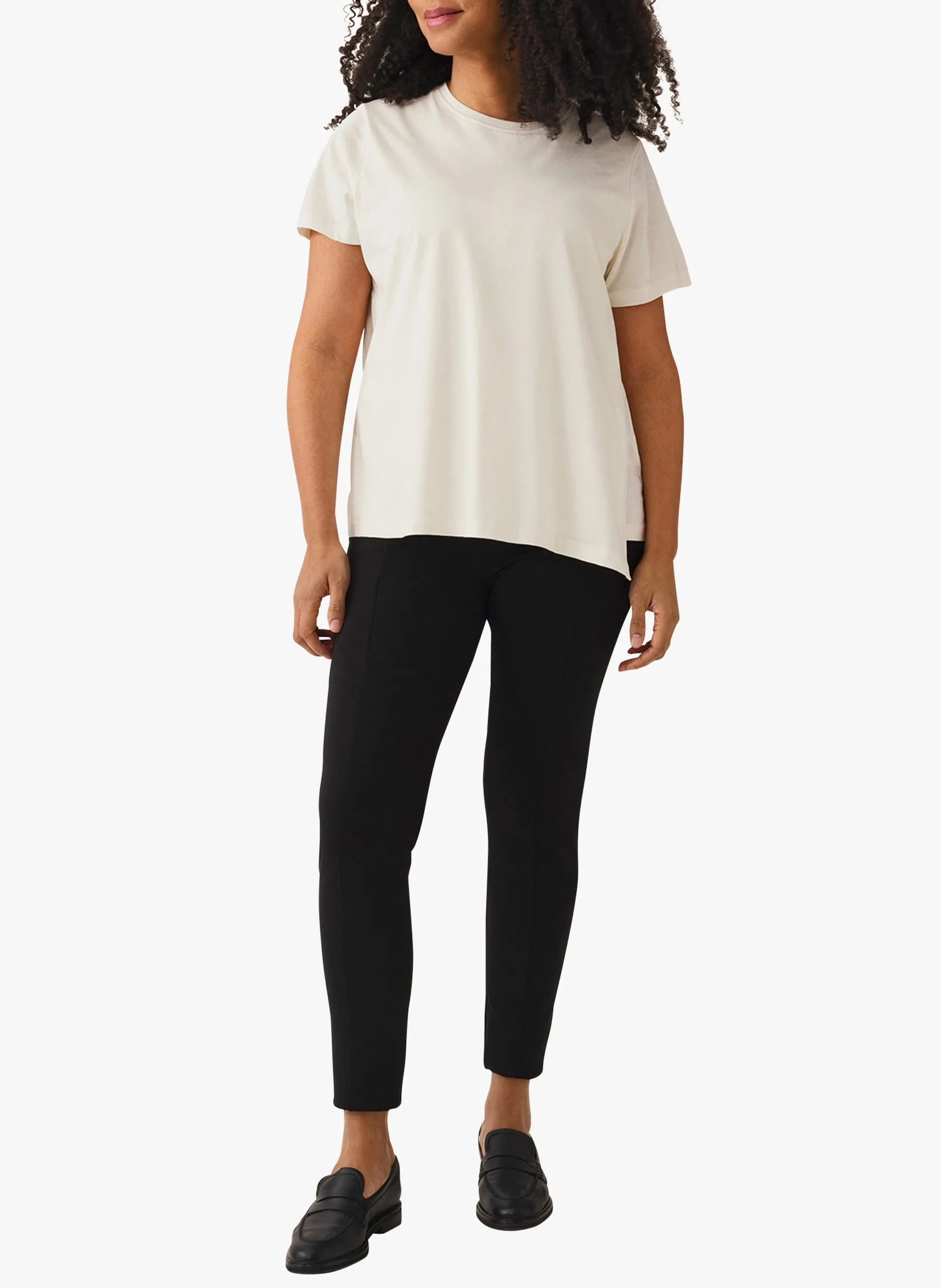 Pantalon slim de grossesse Noir