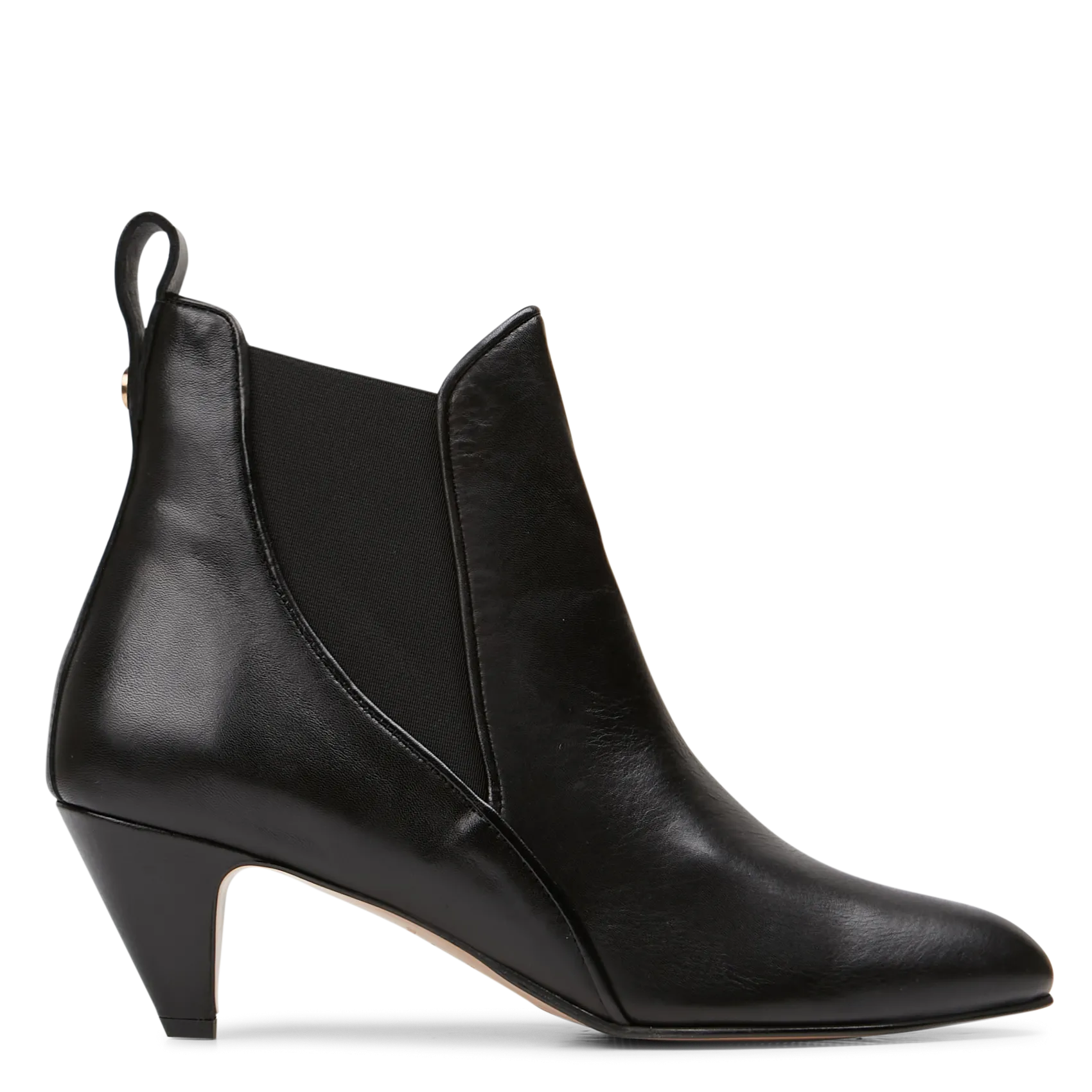 Bottines en cuir Noir RIKLEY