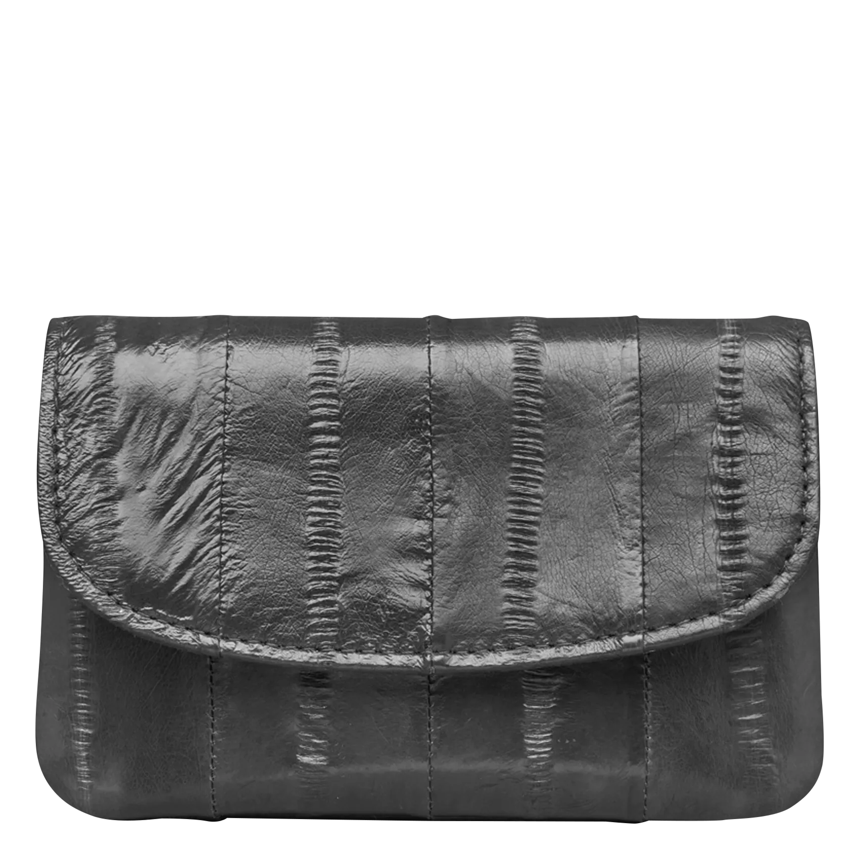 Porte-monnaie en cuir Noir HANDY