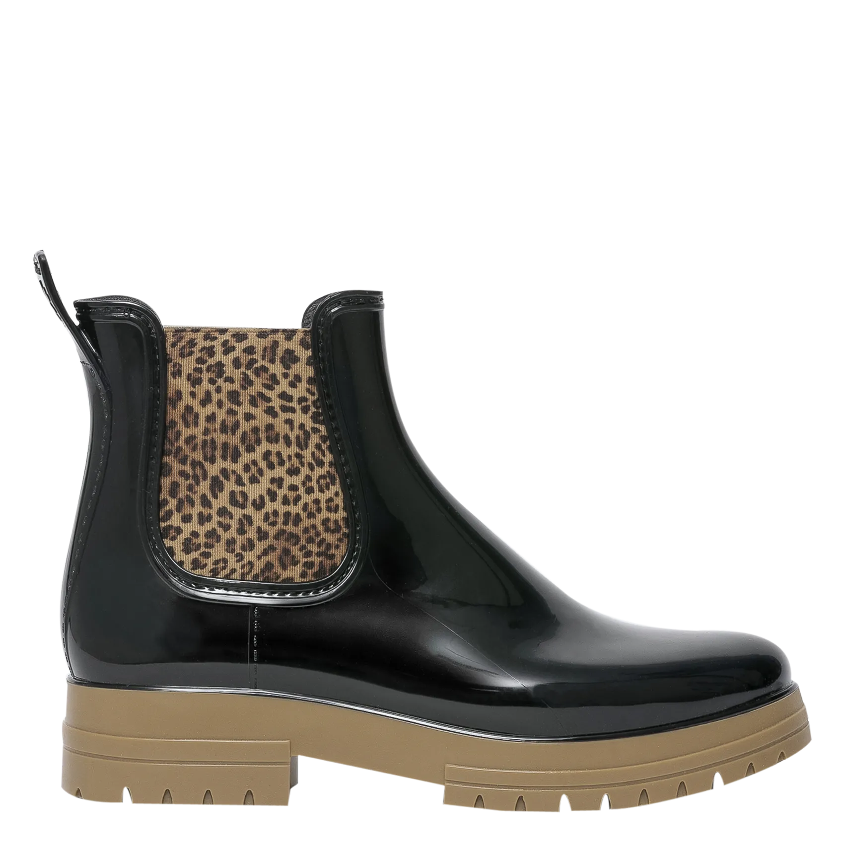 Boots de pluie Noir SABINA