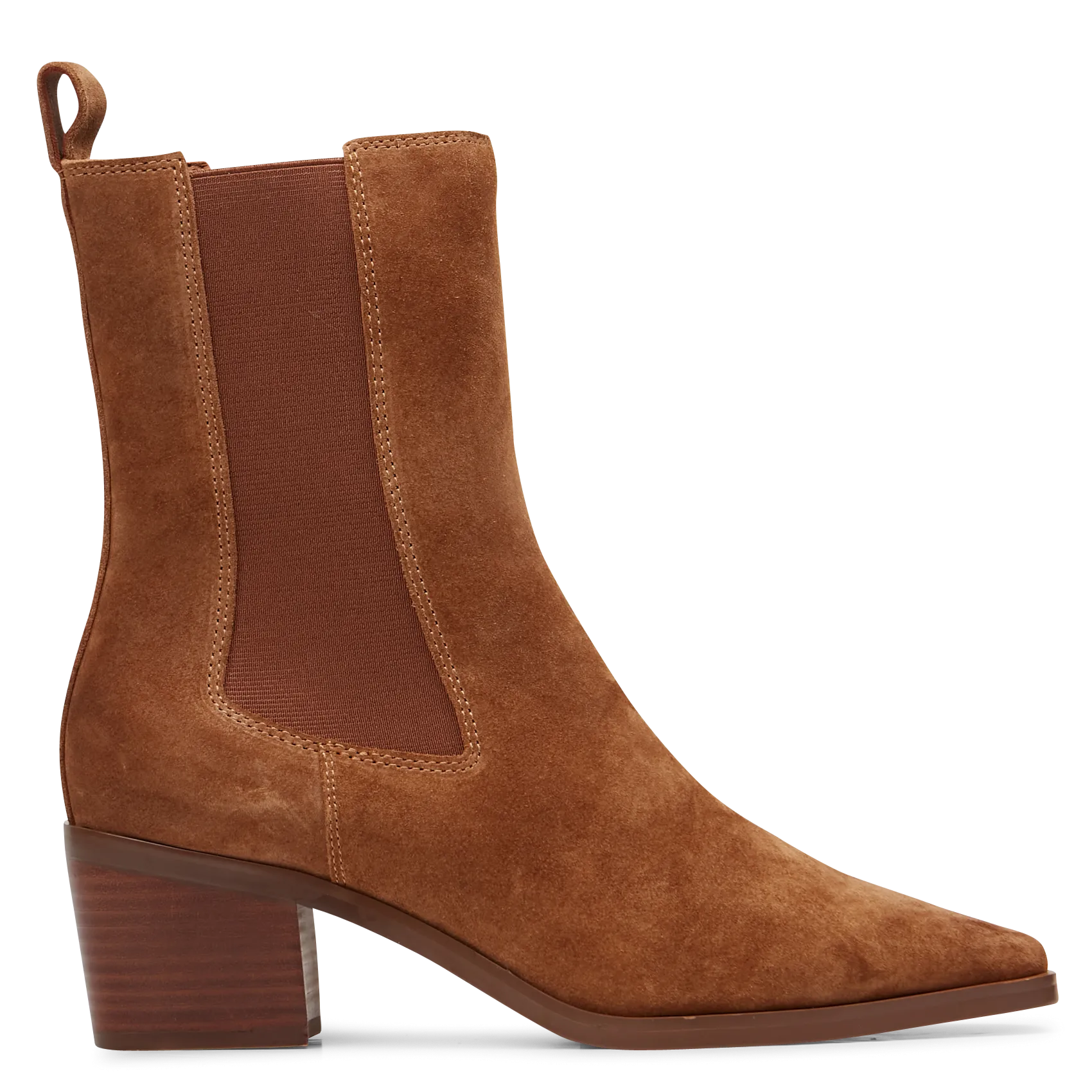 Bottines en cuir Marron PHILLY