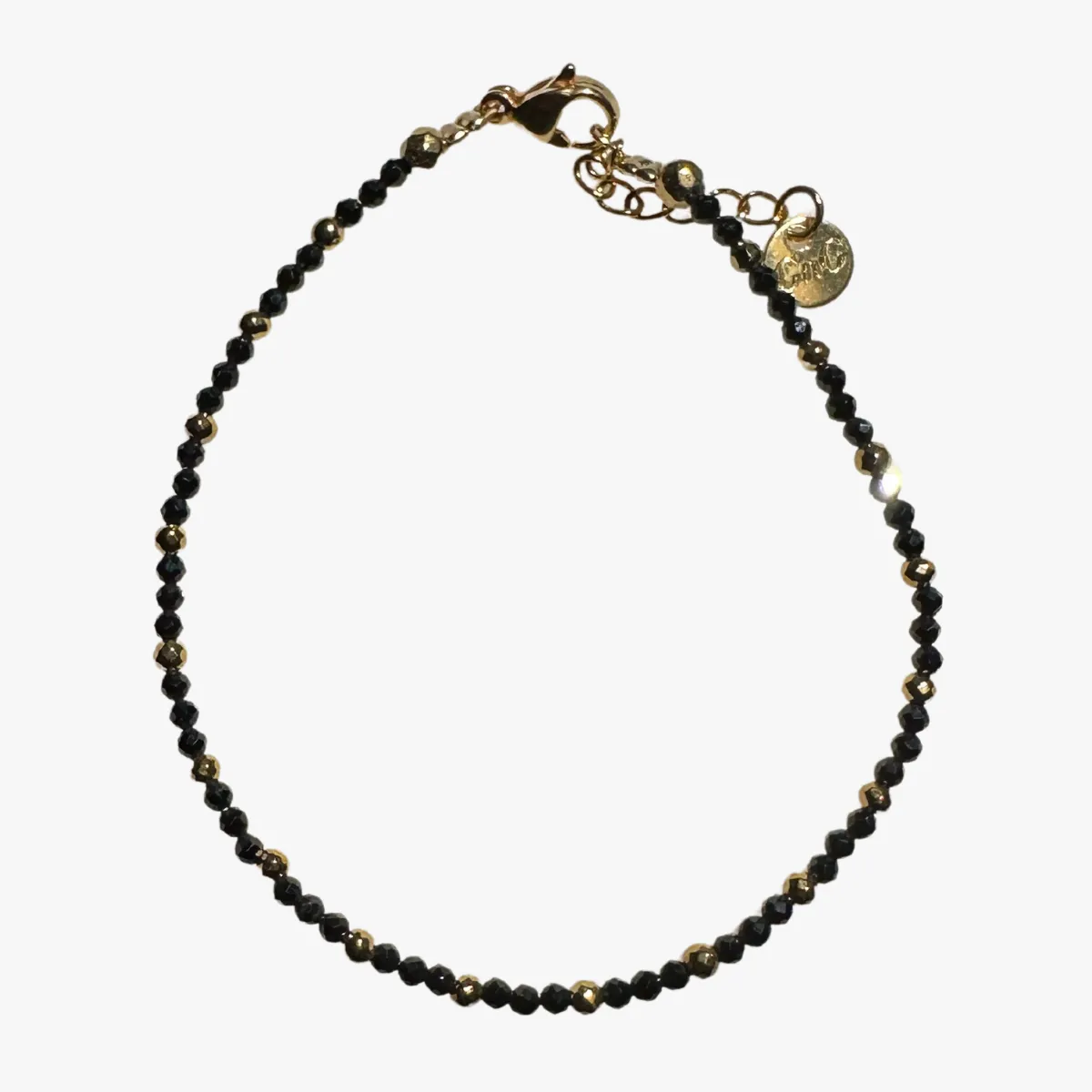 Bracelet spinelle Bleu ELSY