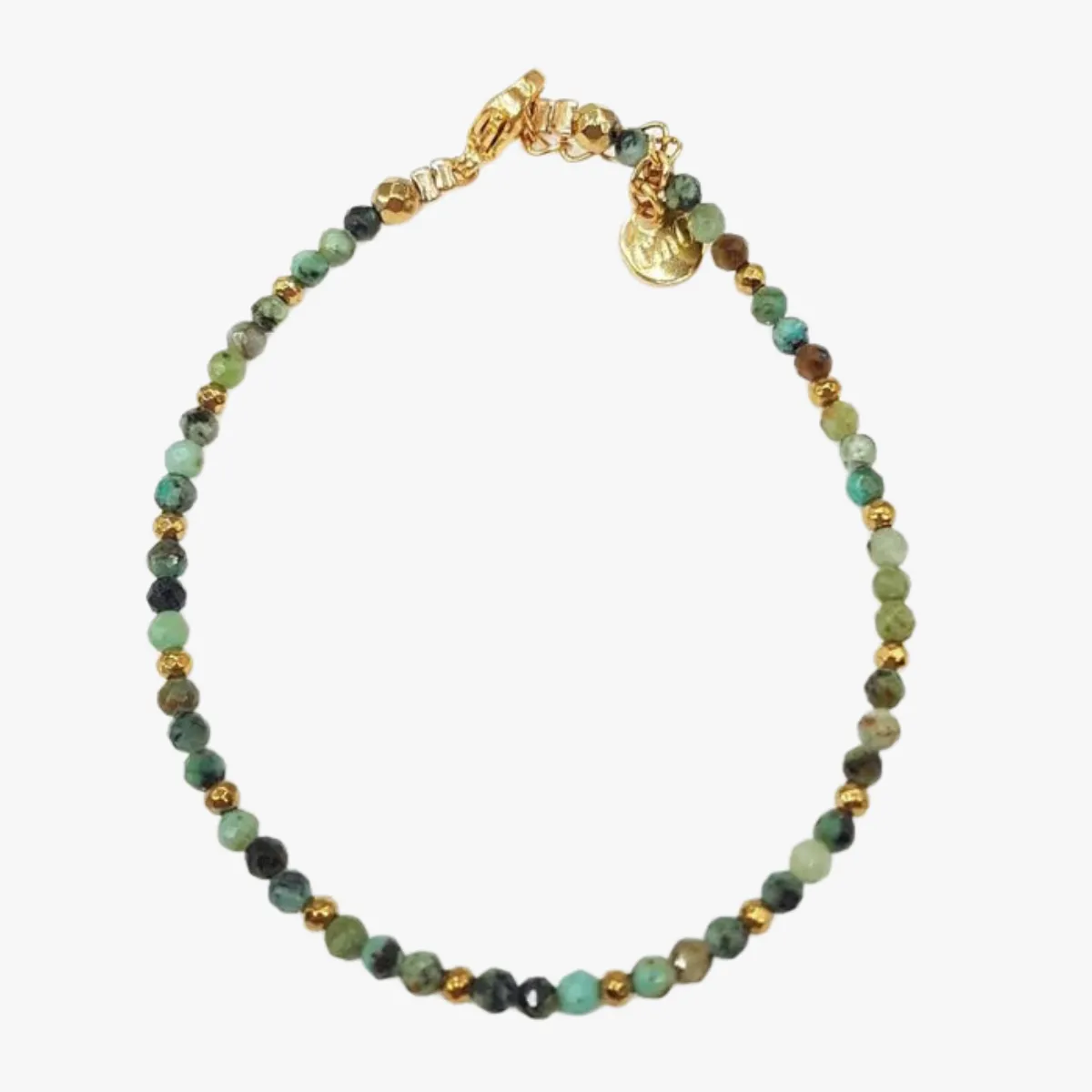 Bracelet pierres fines Bleu JOE