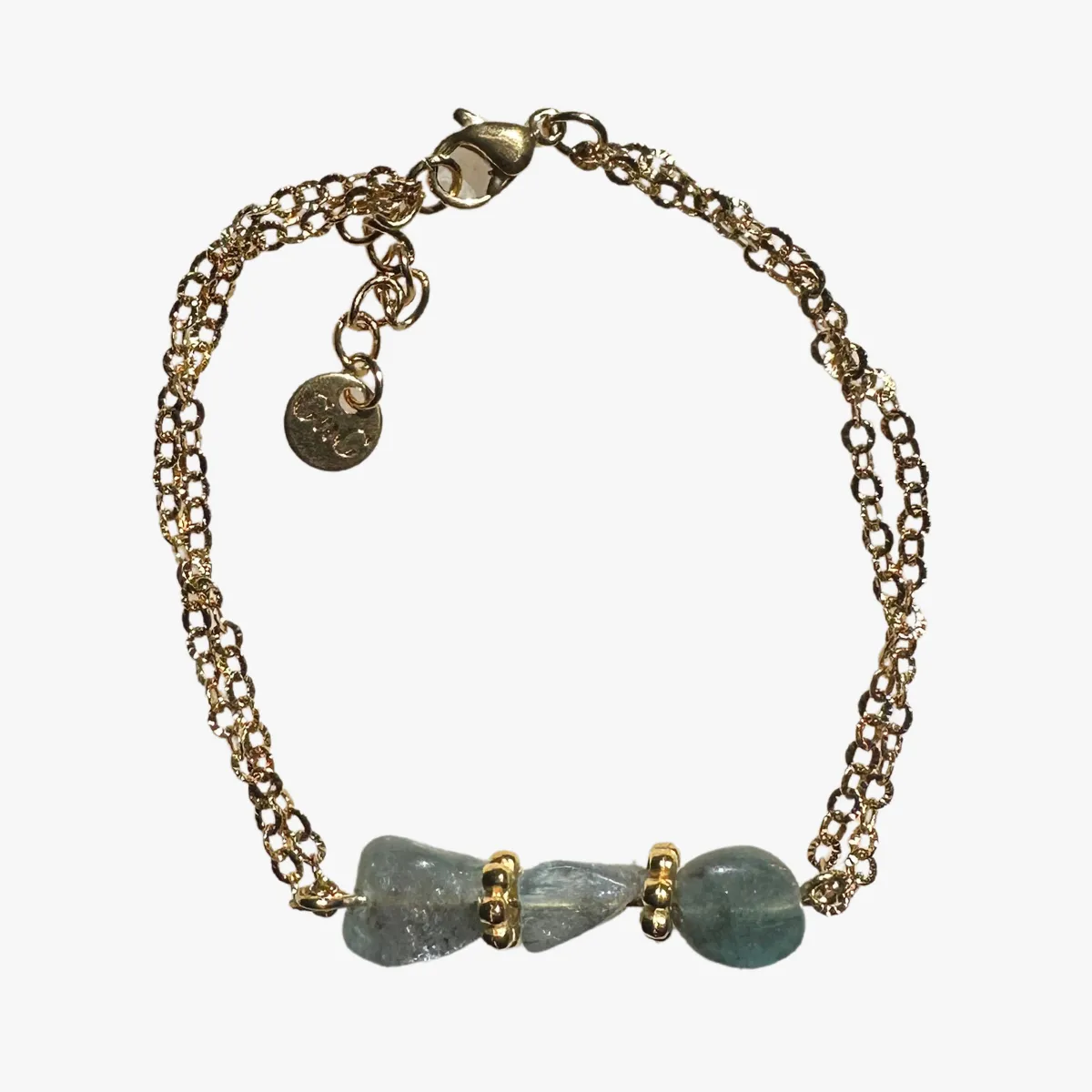 Bracelet apatite Bleu HELOISE