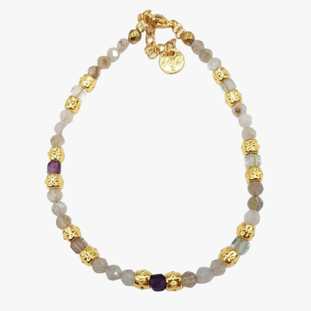 Bracelet labradorite Bleu PRIYANKA