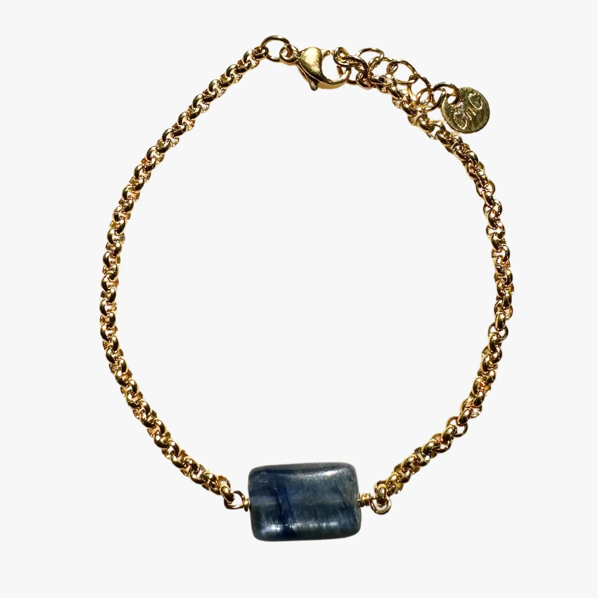 Bracelet cyanite Bleu THERESE