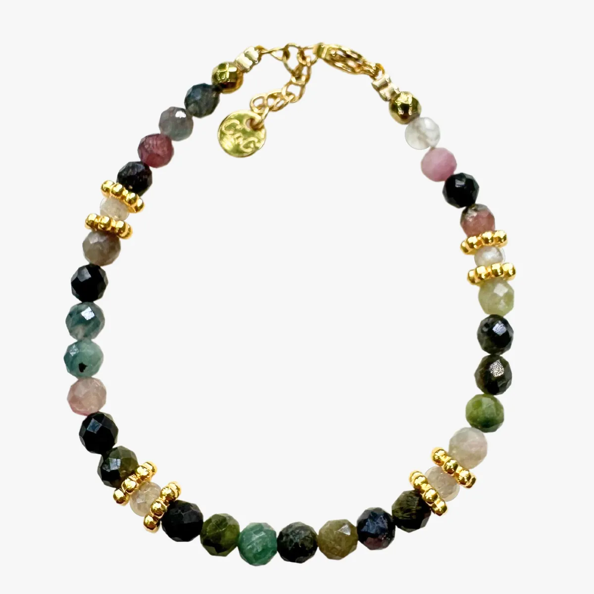 Bracelet tourmaline Bleu PAOLA