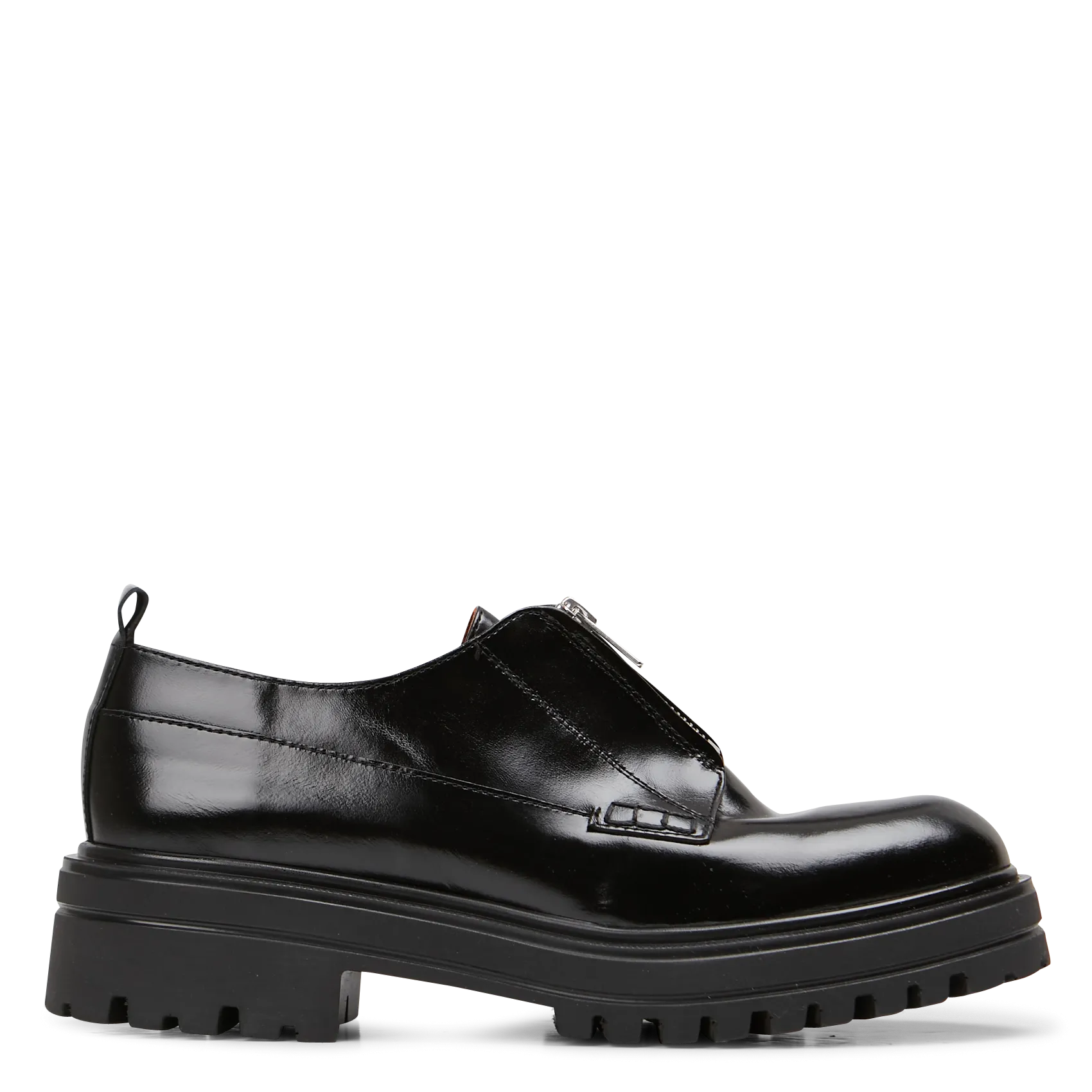 Derbies en cuir Noir ANTALYA