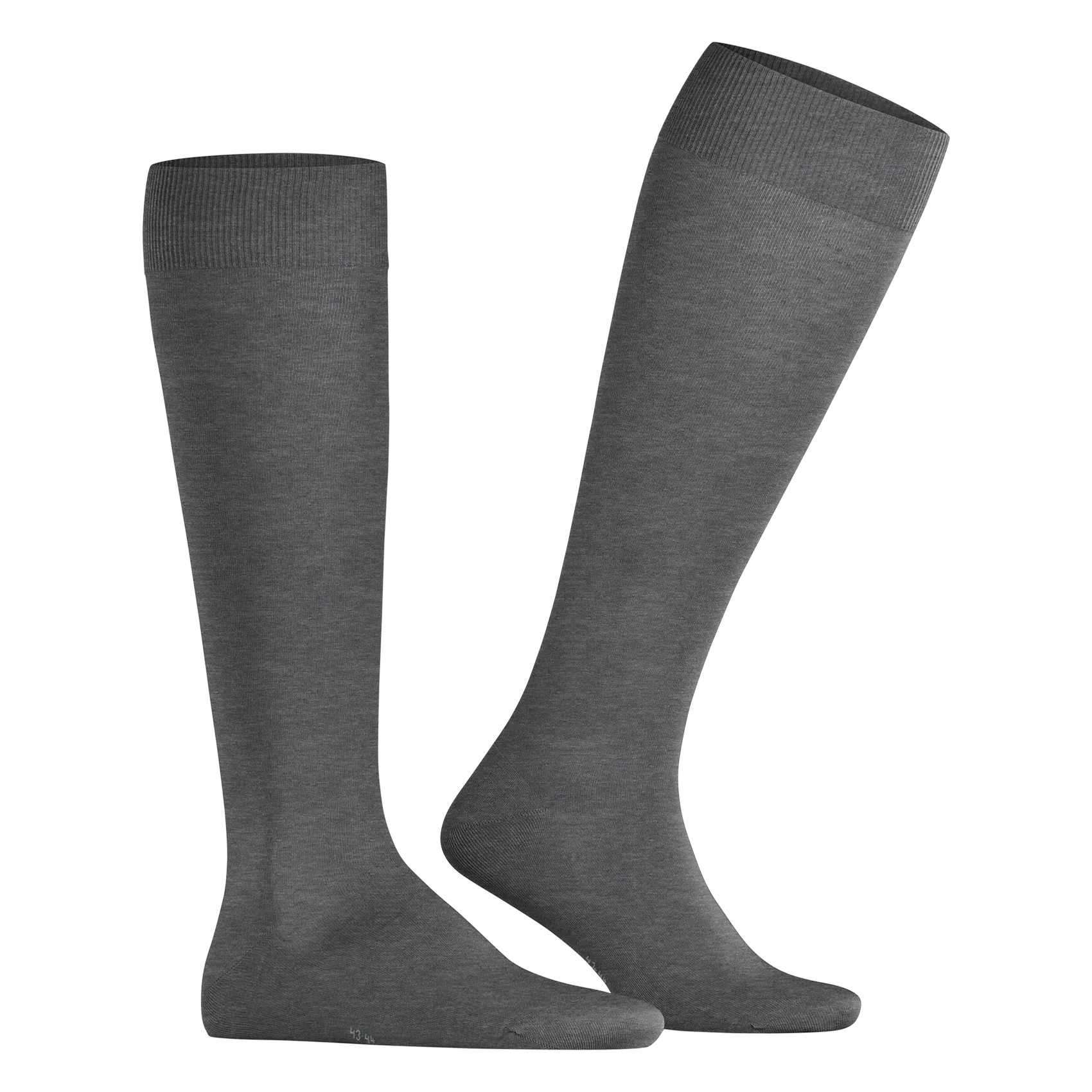 Chaussettes montantes Gris
