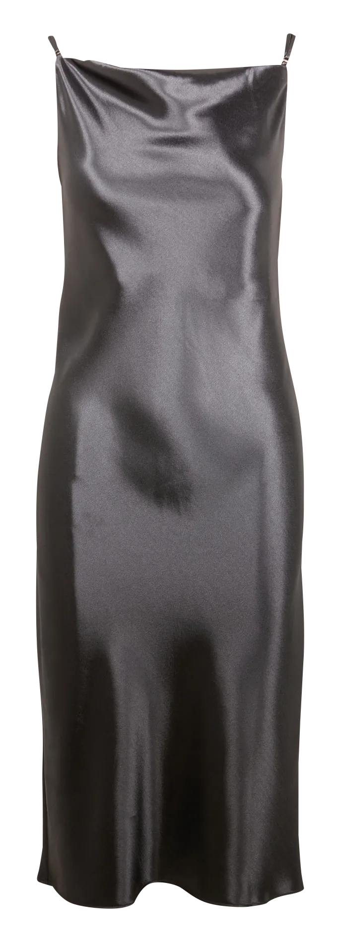 Robe midi nuisette Gris FREDERICKA