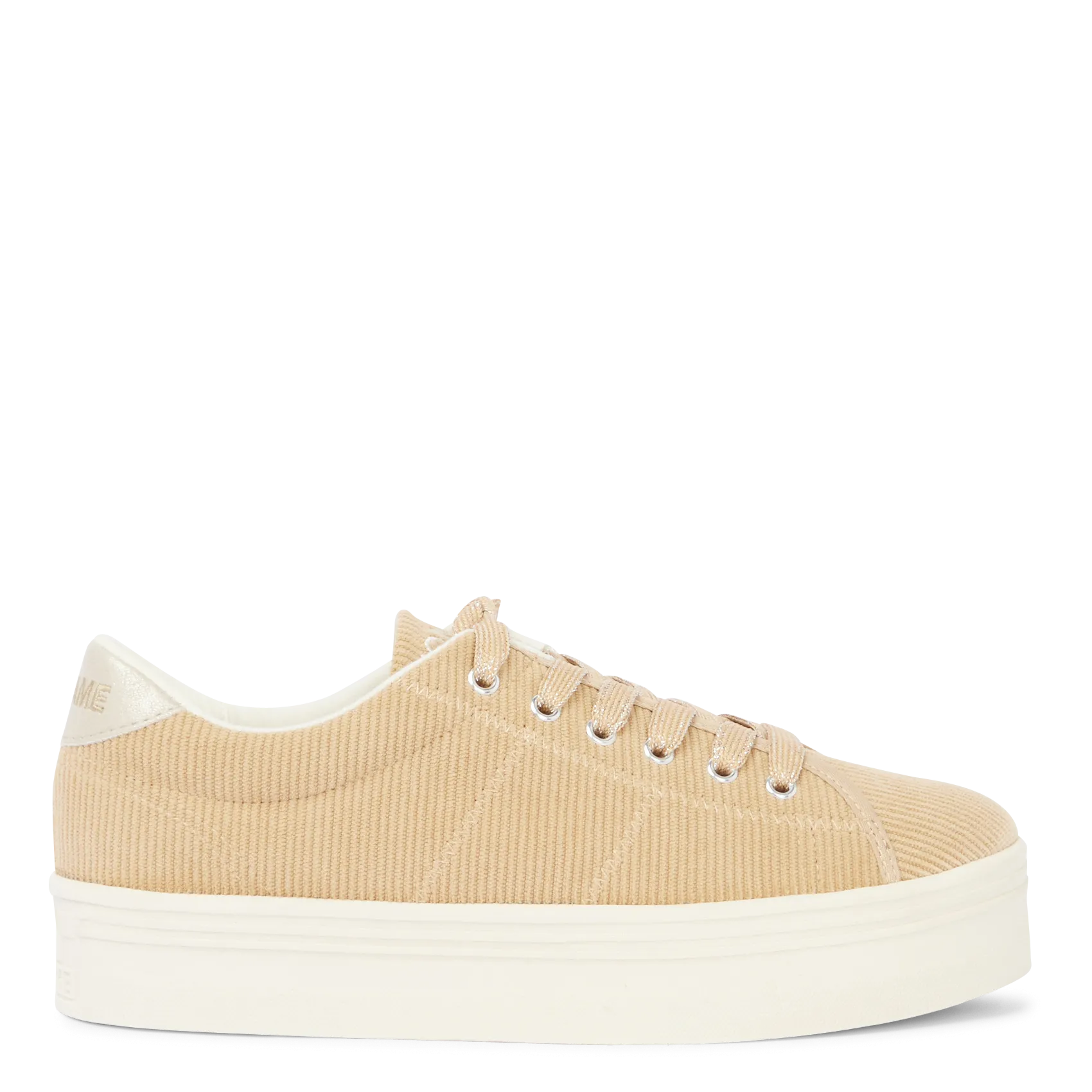 Baskets basses en velours côtelé Marron PLATO M RIB