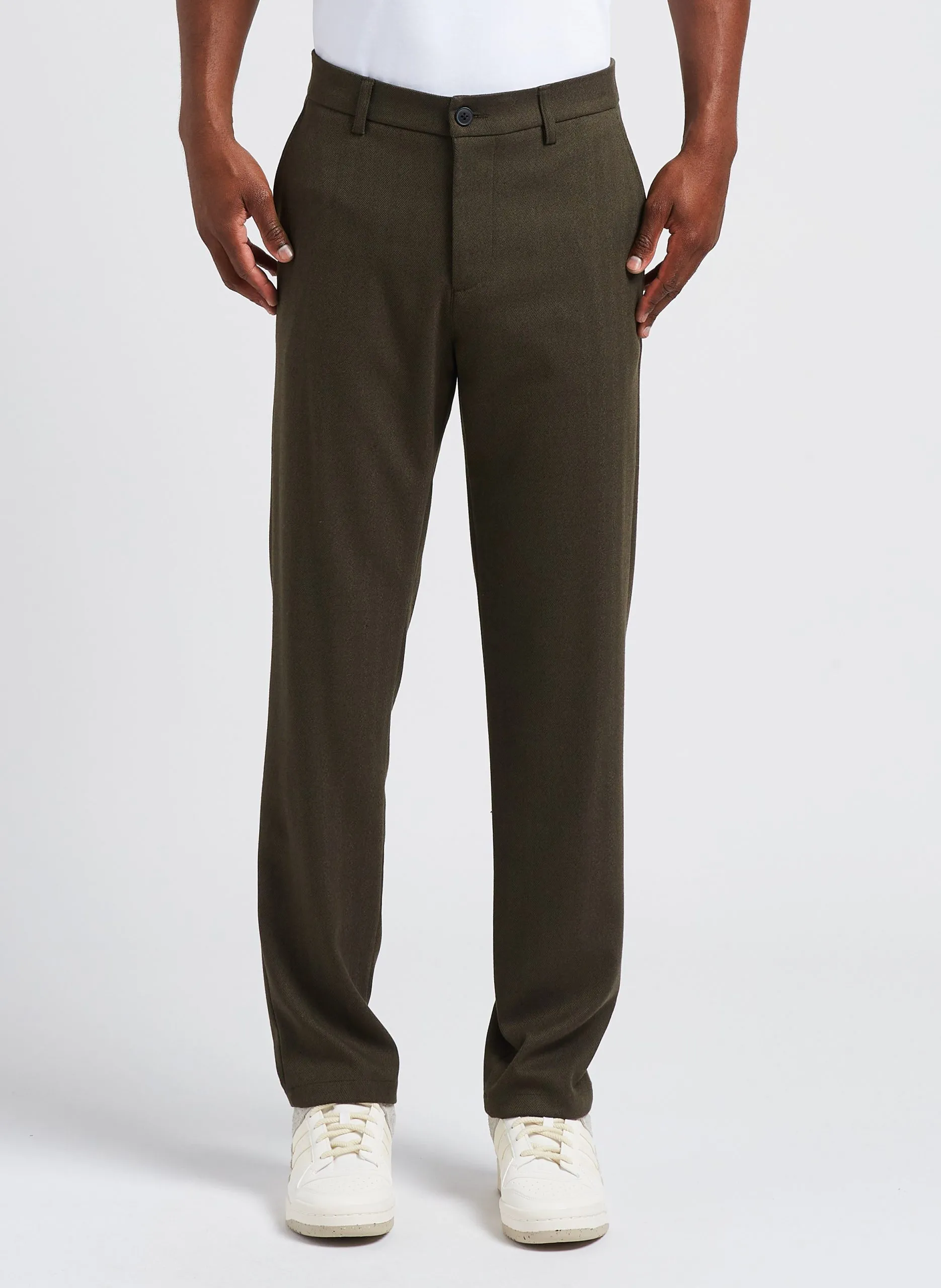 Pantalon de costume à chevrons Multicolore COMO REG