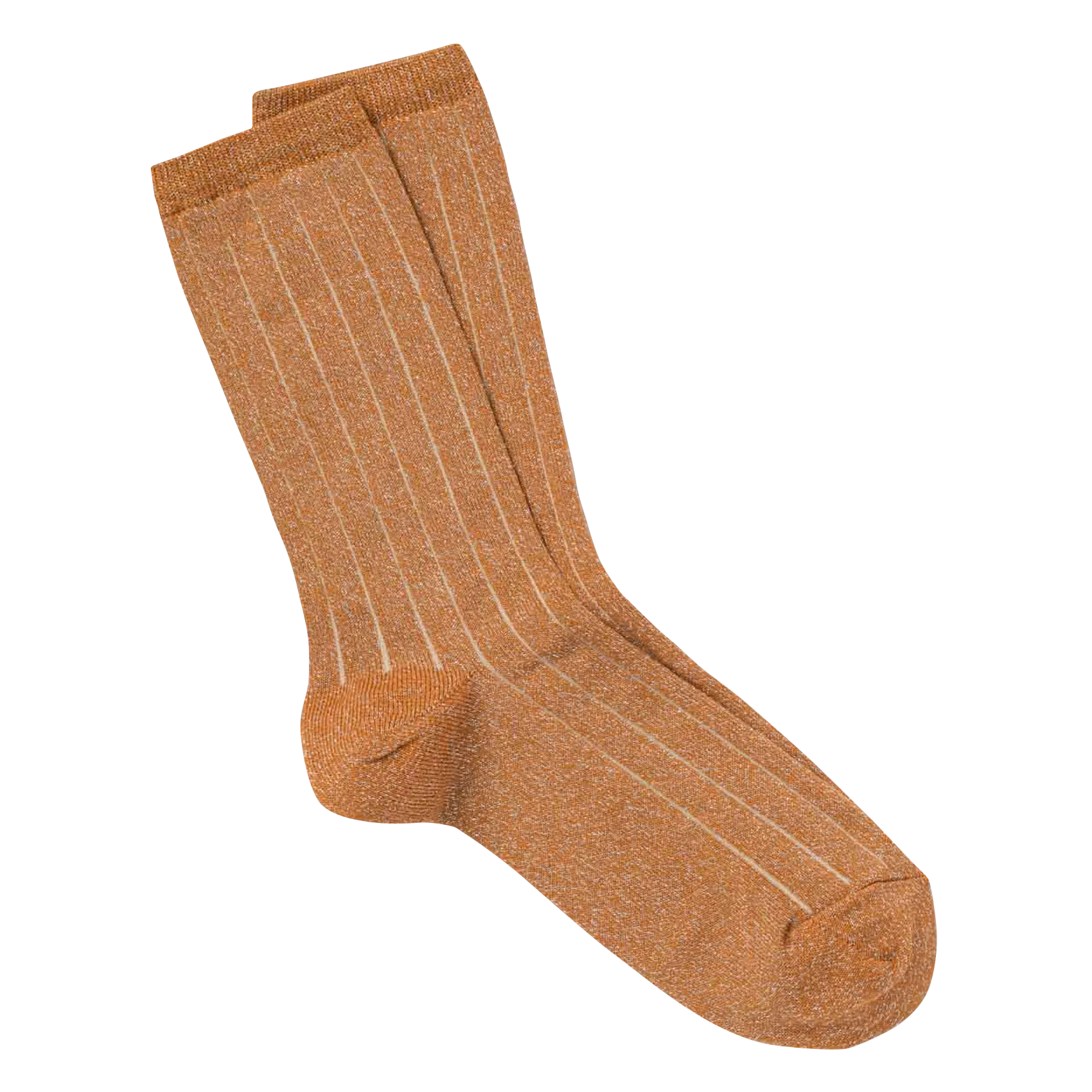 Chaussettes brillantes n coton mélangé Orange MICKY