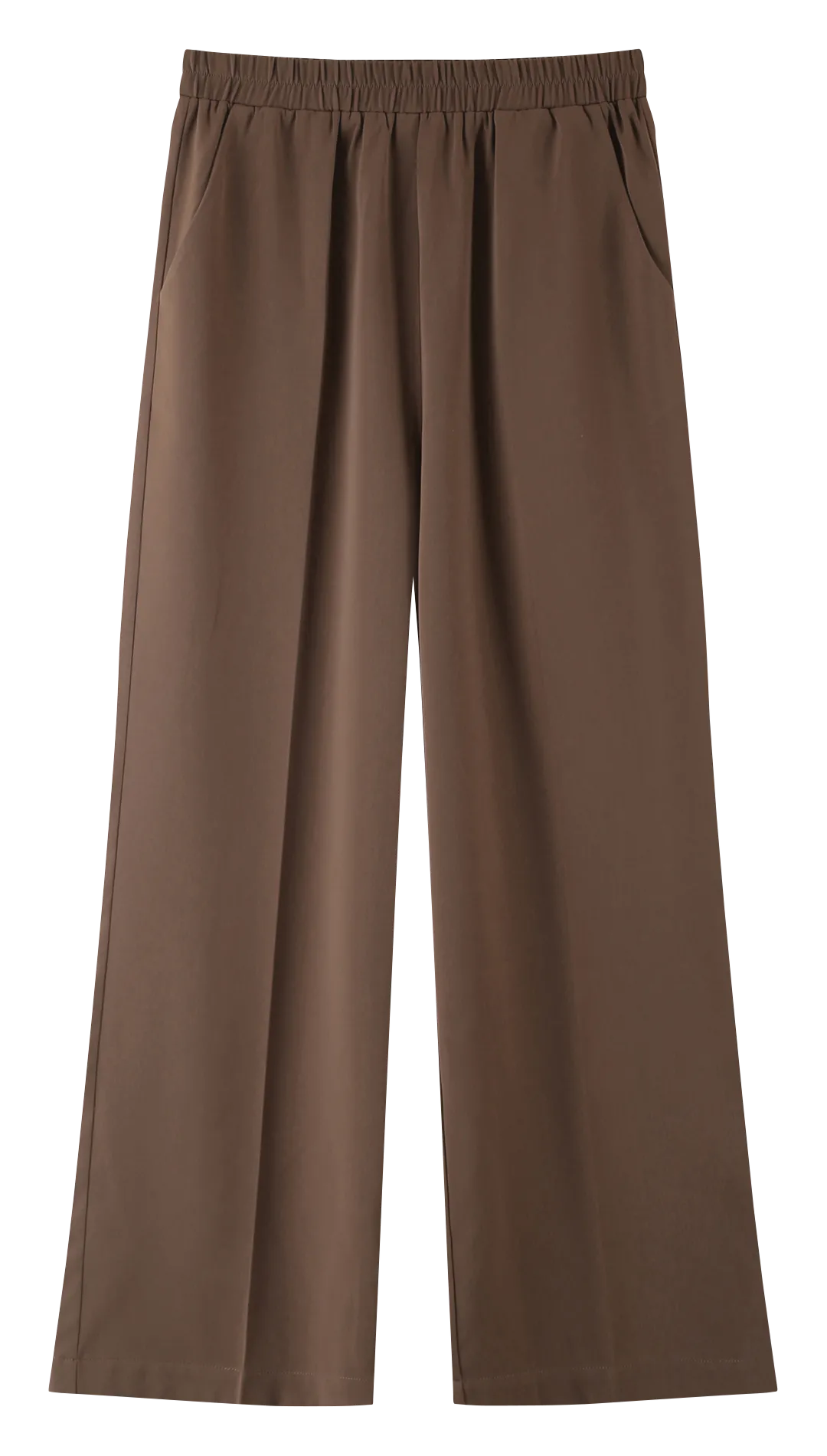 Pantalon droit taille mi-haute Marron LEVI