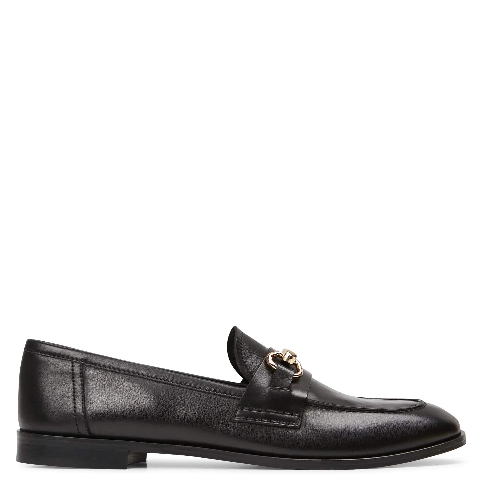 Mocassins en cuir Noir DRAGUIGNAN