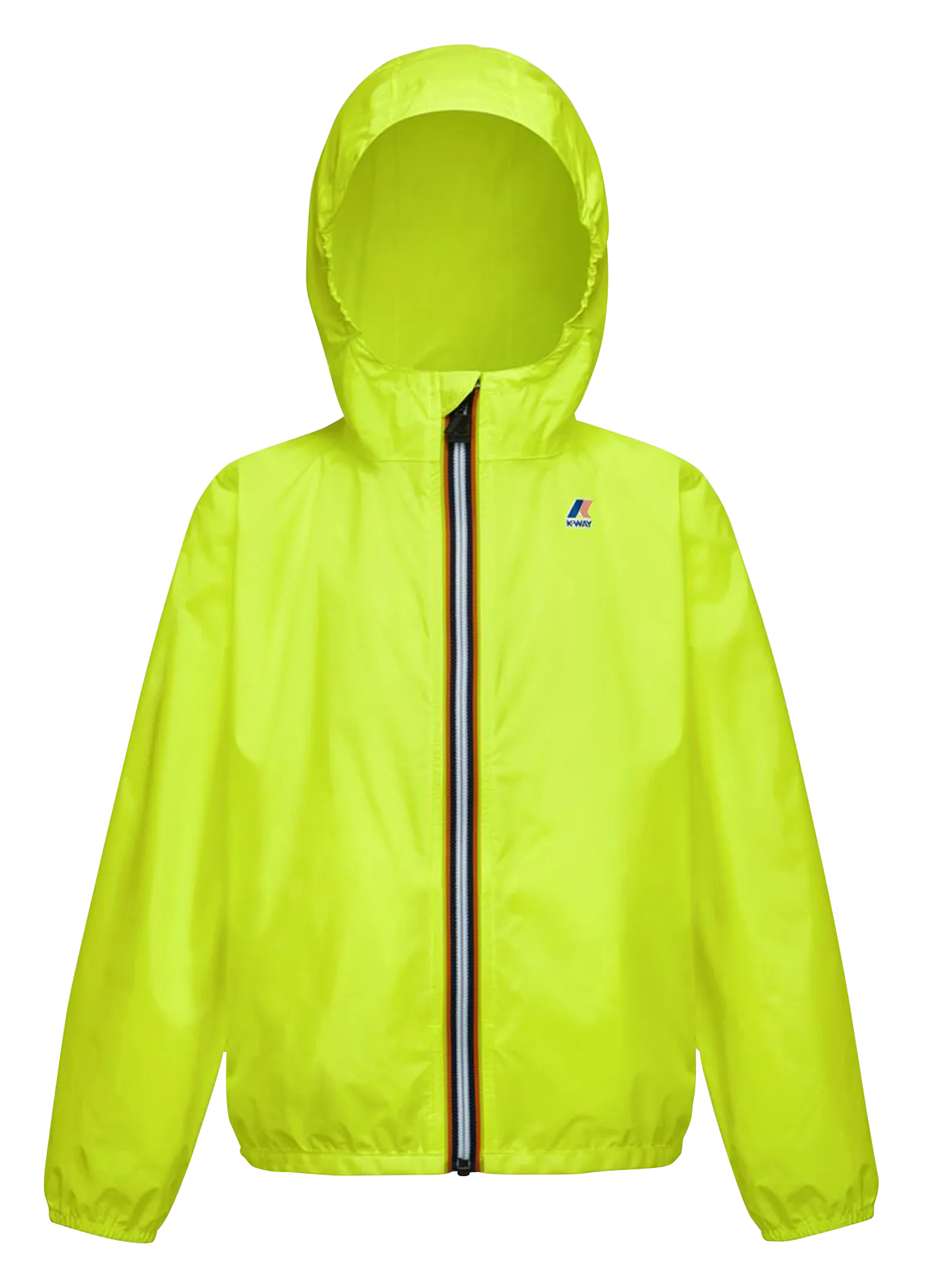 Coupe-vent imperméable à capuche Jaune P.LE VRAI 3.0 CLAUDE