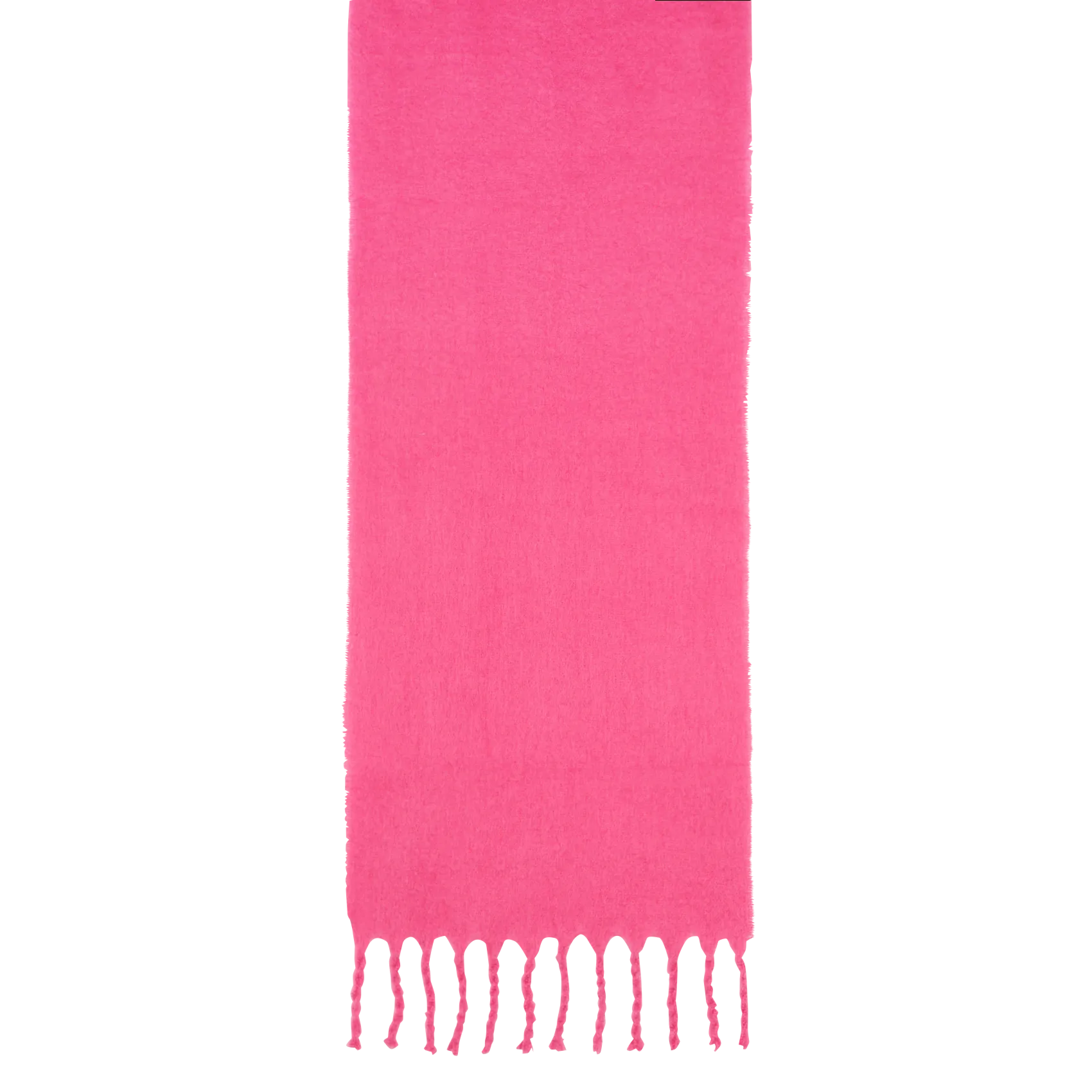 Echarpe longue à franges Rose NIKITA