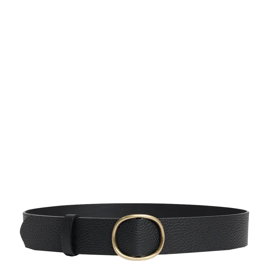 Ceinture en cuir Noir PALOMA