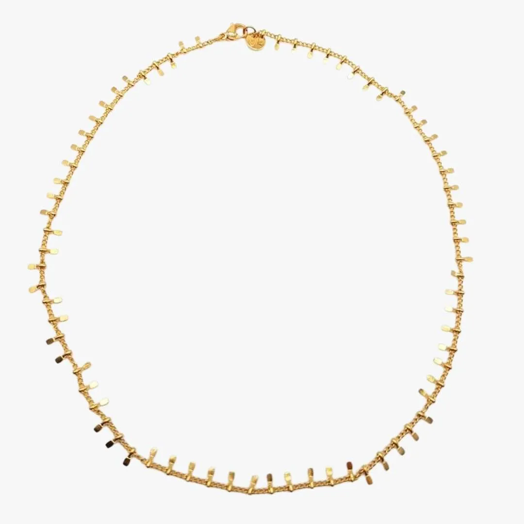 Collier chaine Bleu NOORIAH