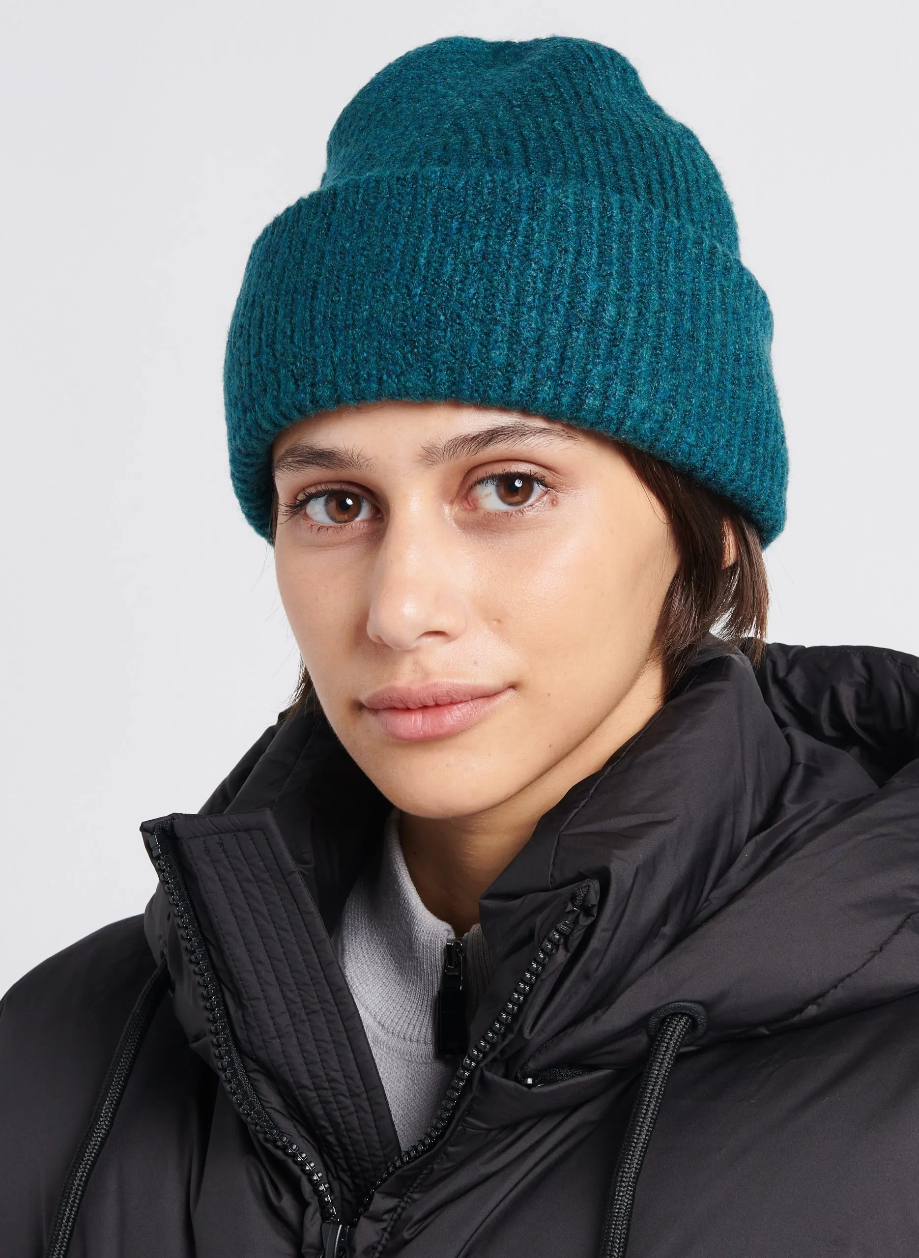 Bonnet côtelé Vert PYRON