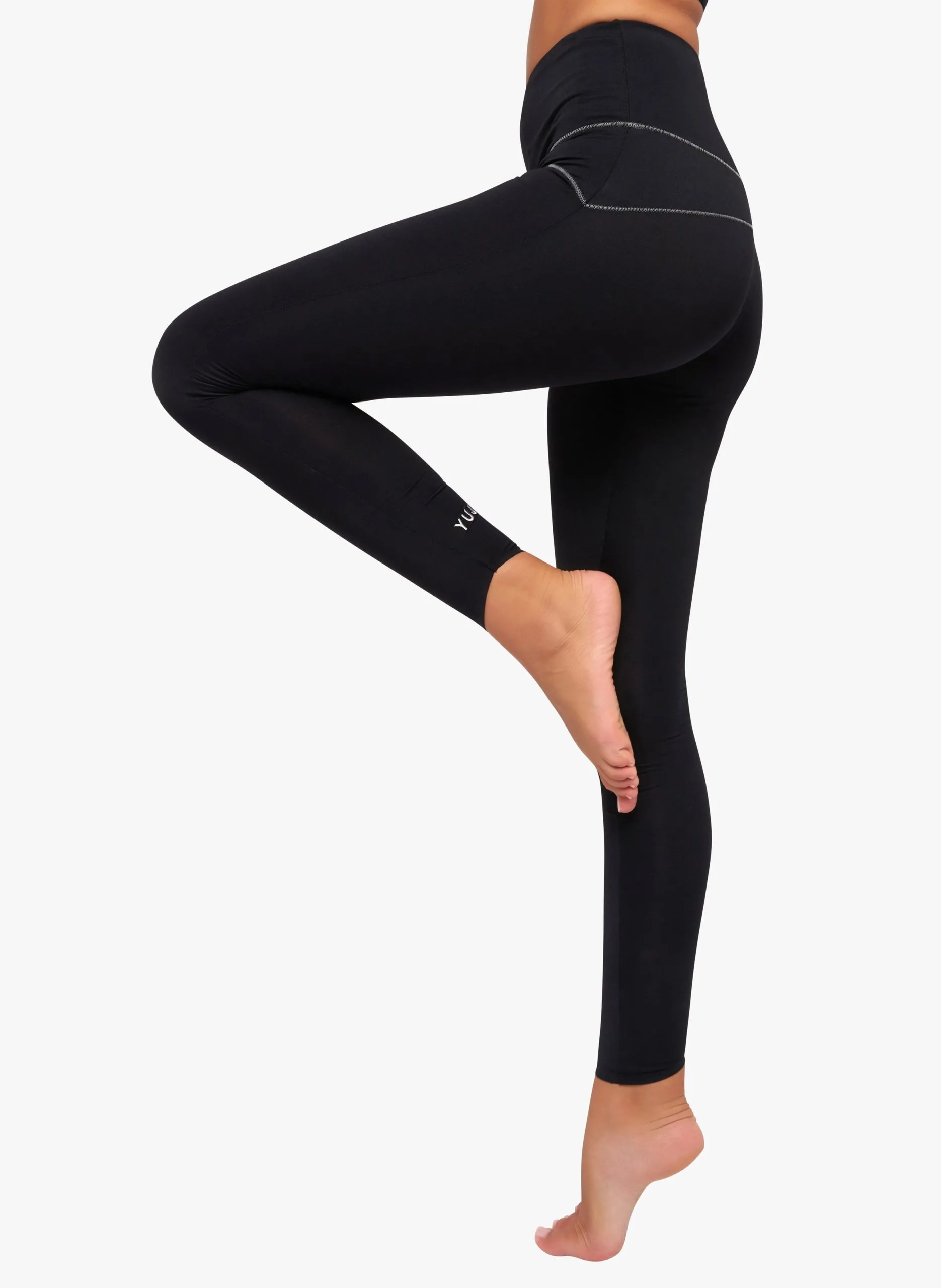 Legging taille haute Noir MULADHARA