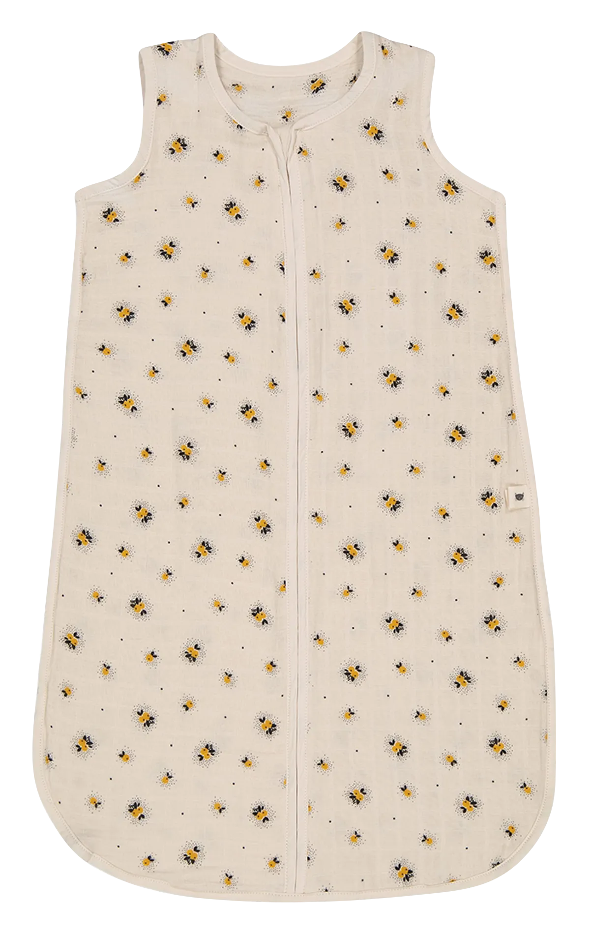 Gigoteuse en coton Blanc ADELE