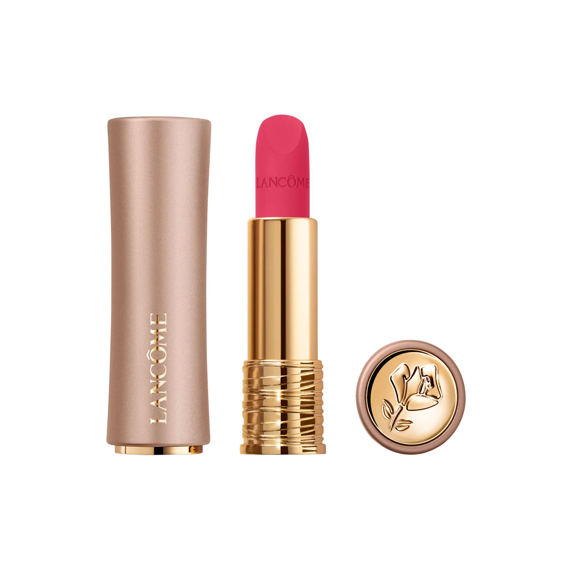 L'ABSOLU ROUGE INTIMATTE recharge 344 plush rose