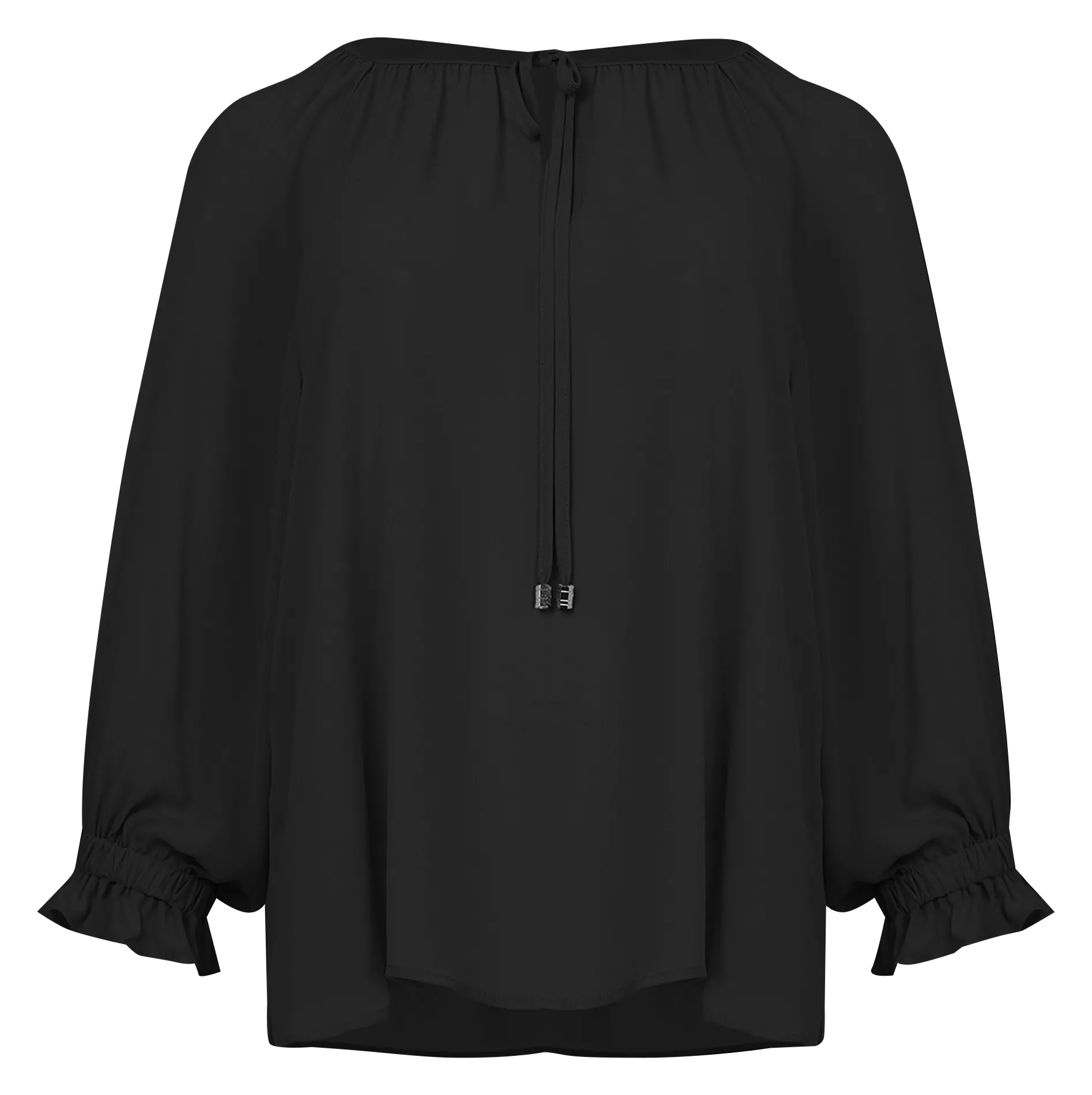 Blouse col bateau Noir