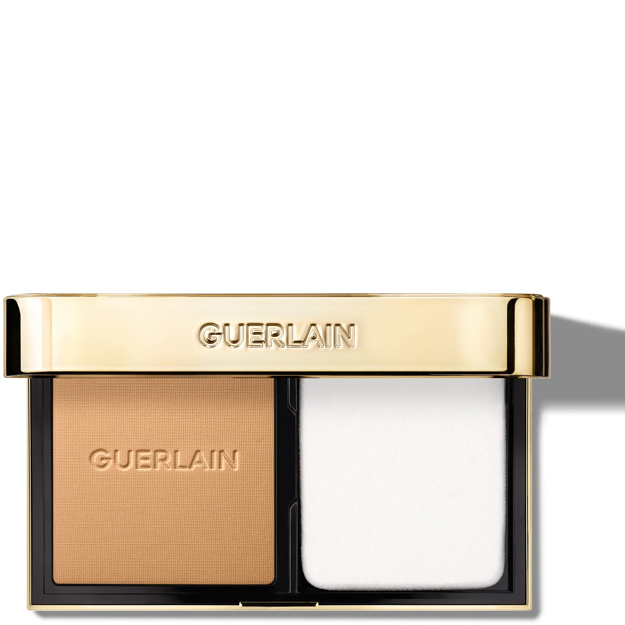 PARURE GOLD SKIN CONTROL FOND DE TEINT COMPACT HAUTE PERFECTION & MATITÉ 5n neutral / neutre
