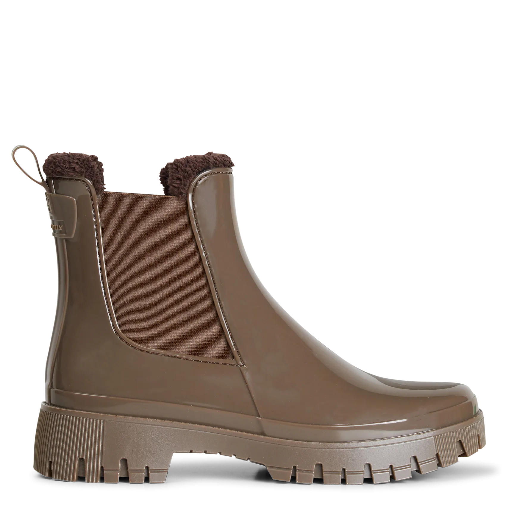 Bottines à bout rond Marron COLDEN