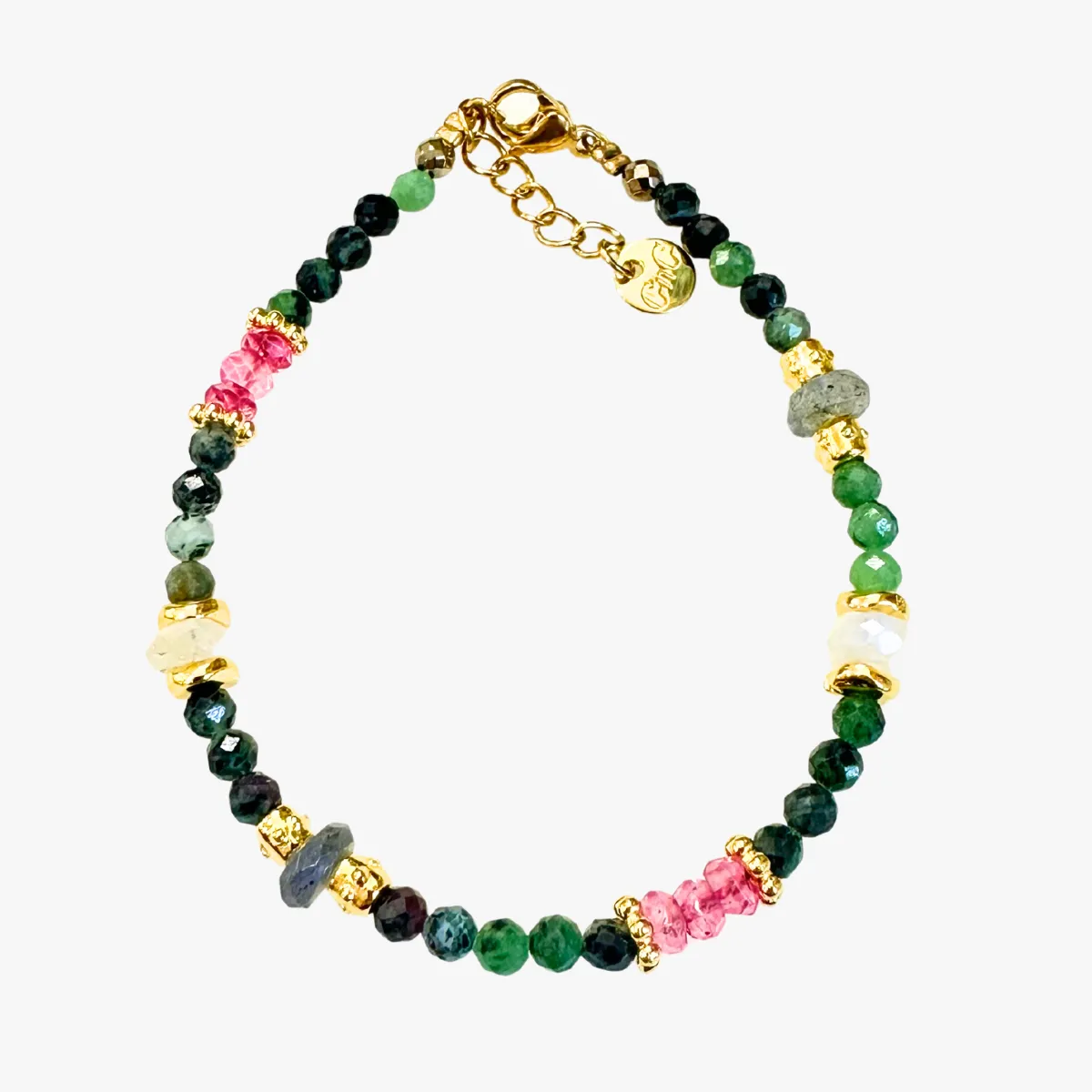 Bracelet rubis zoisite Multicolore GITALI