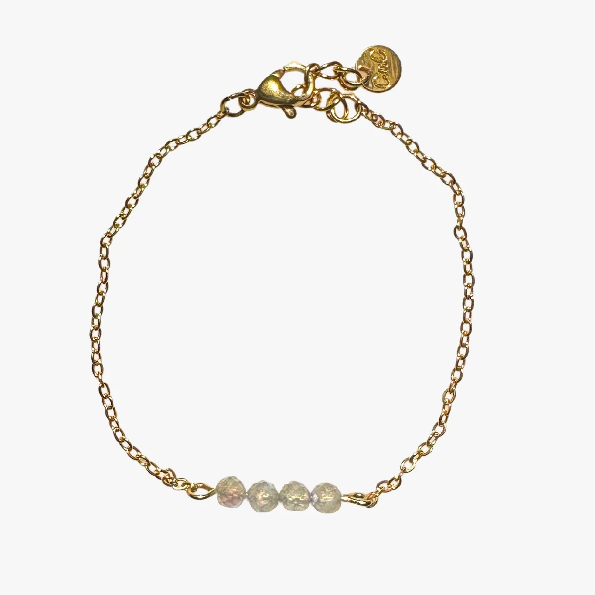 Bracelet labradorite Gris CAMILLE