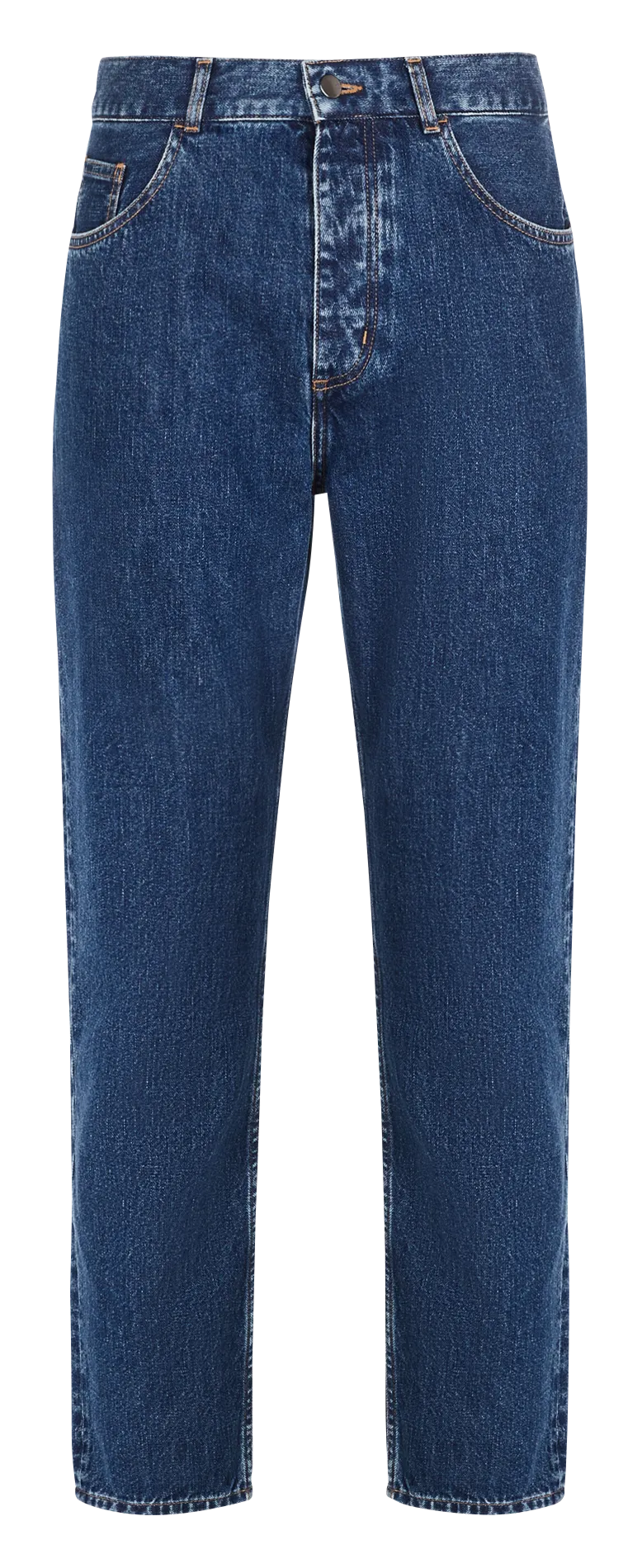 Jean slim en coton stretch Bleu ALPHA