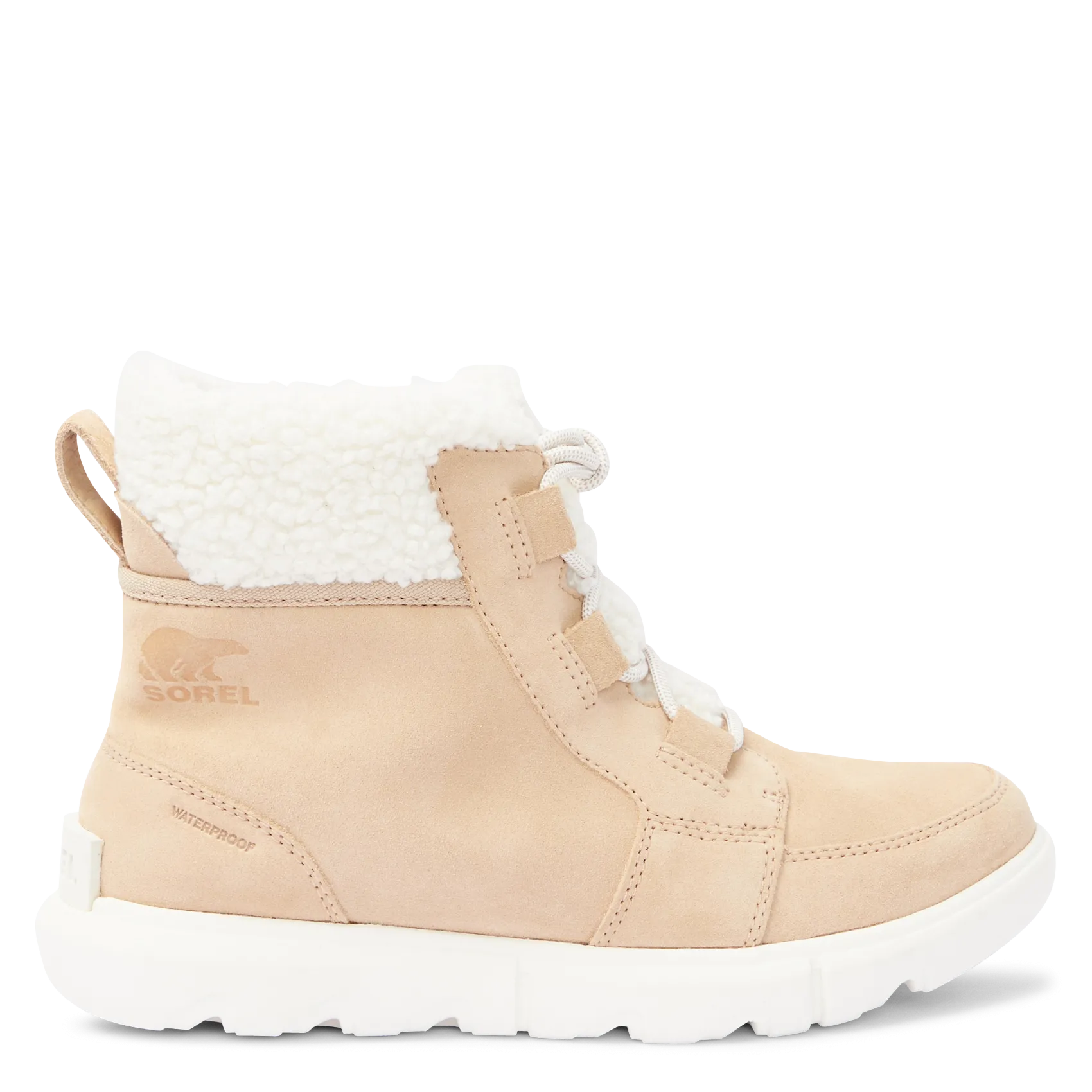 Baskets montantes Marron EXPLORER NEXT CARNIVAL