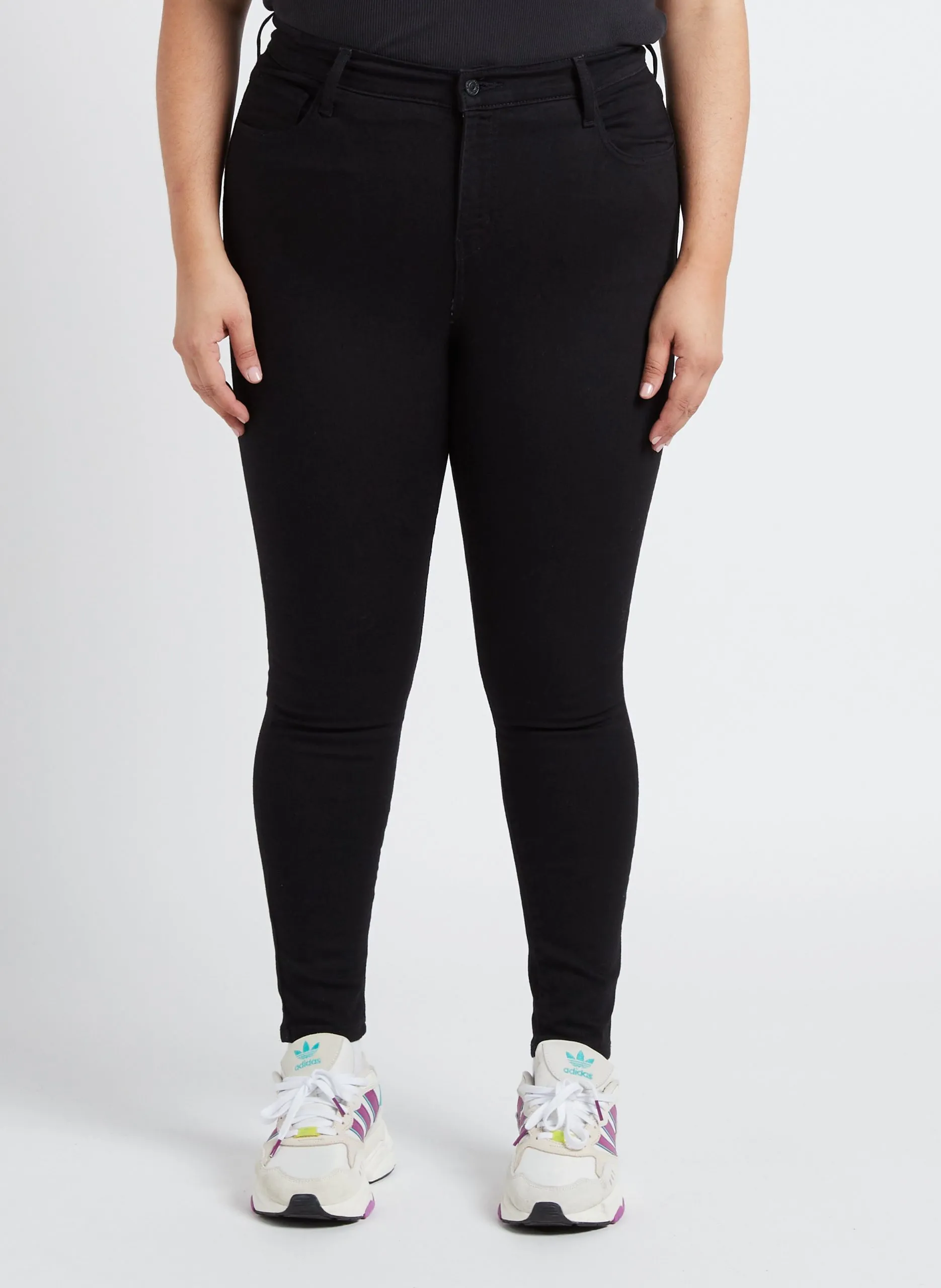 Skinny jean en coton mélangé Noir 720 PL HIRISE SUPER SKNY