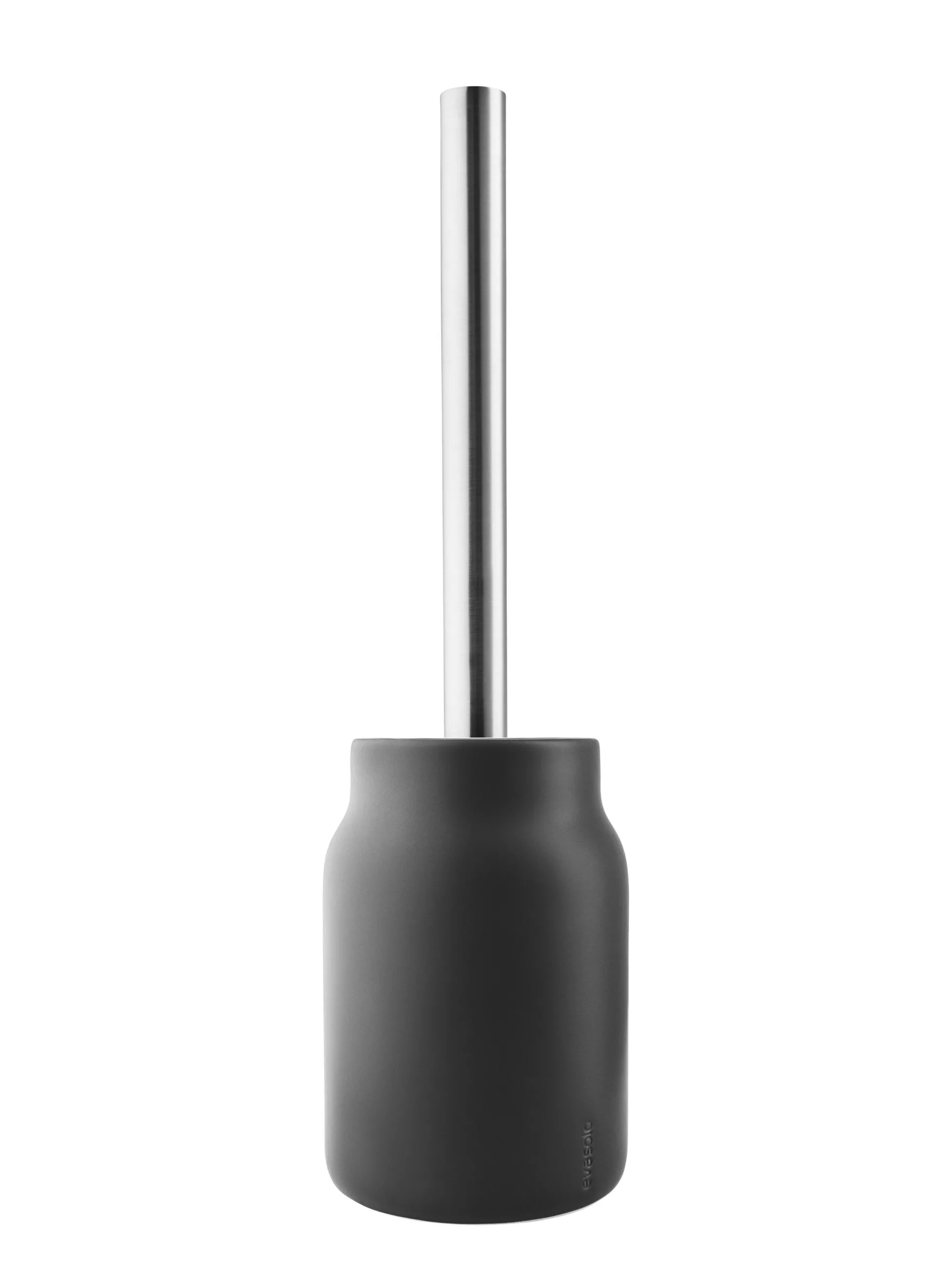 Brosse wc métal Noir