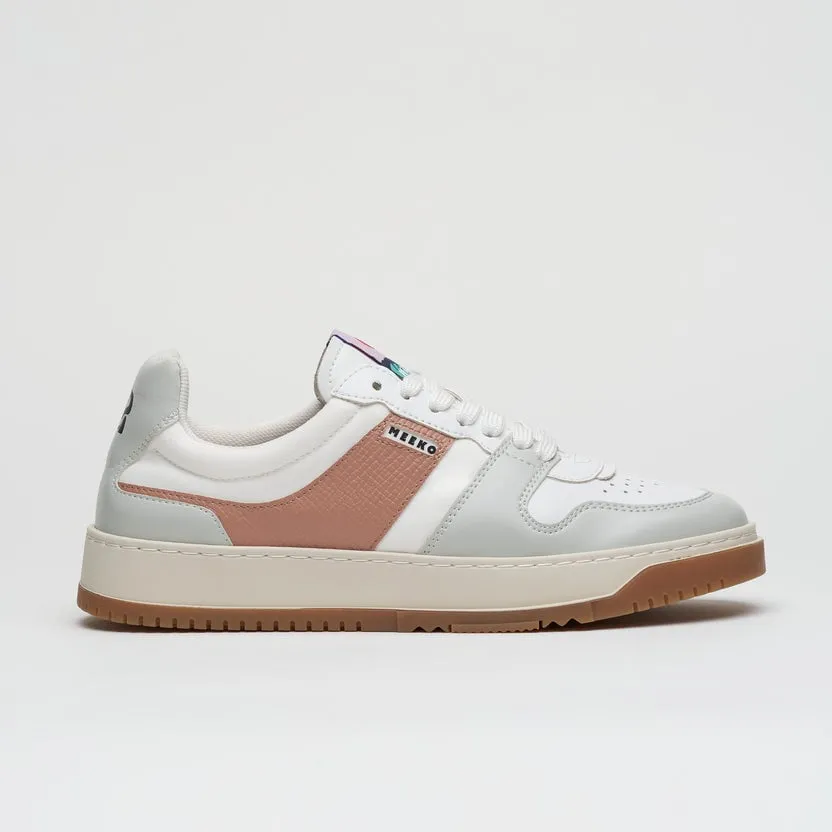 Baskets basses éco-responsables Rose KIBOKO PINK