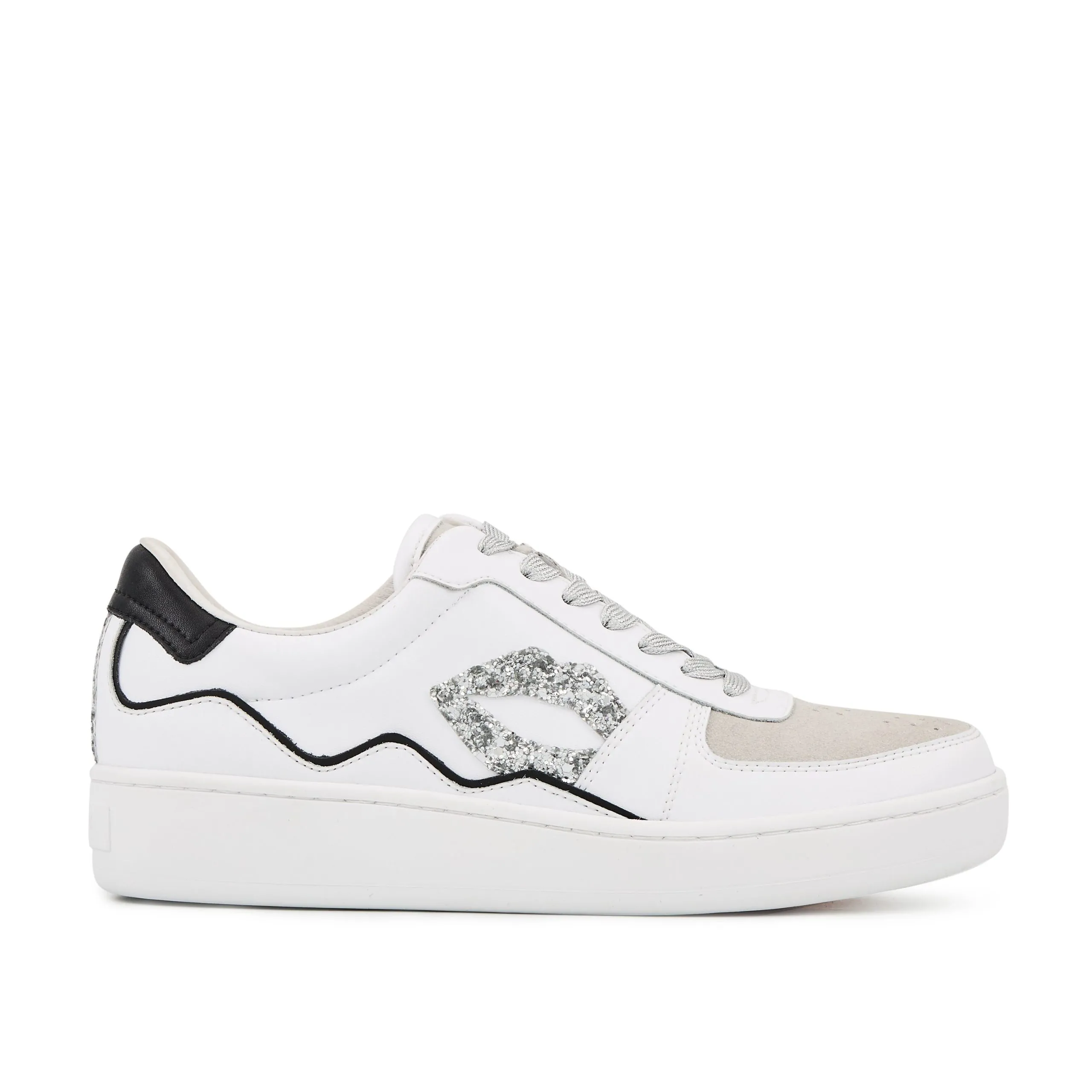 Sneakers en cuir Blanc LOULOU