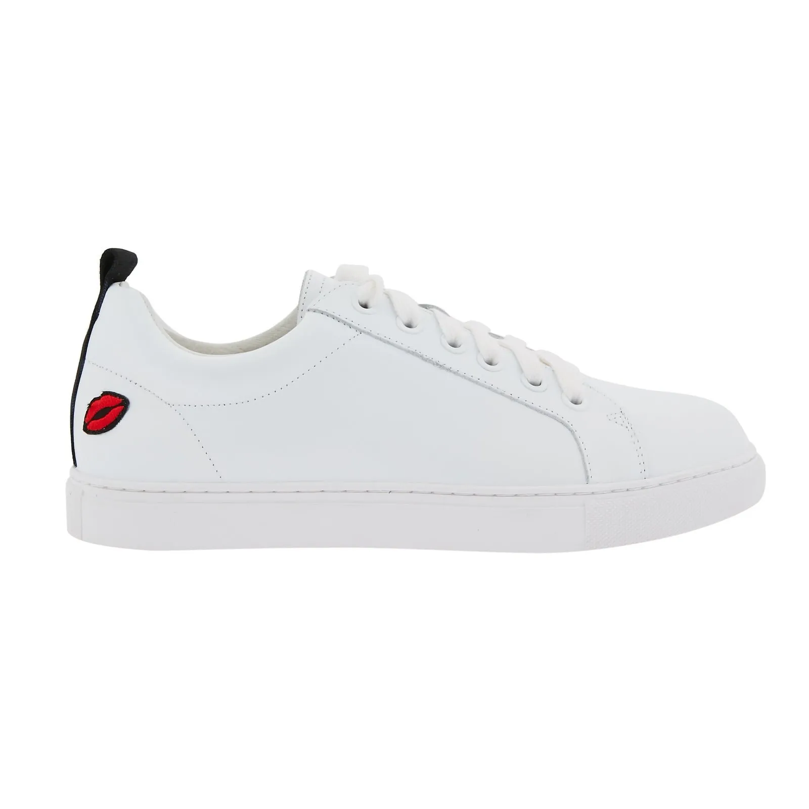 Sneakers en cuir Blanc SIMONE LOVE IS TRUE