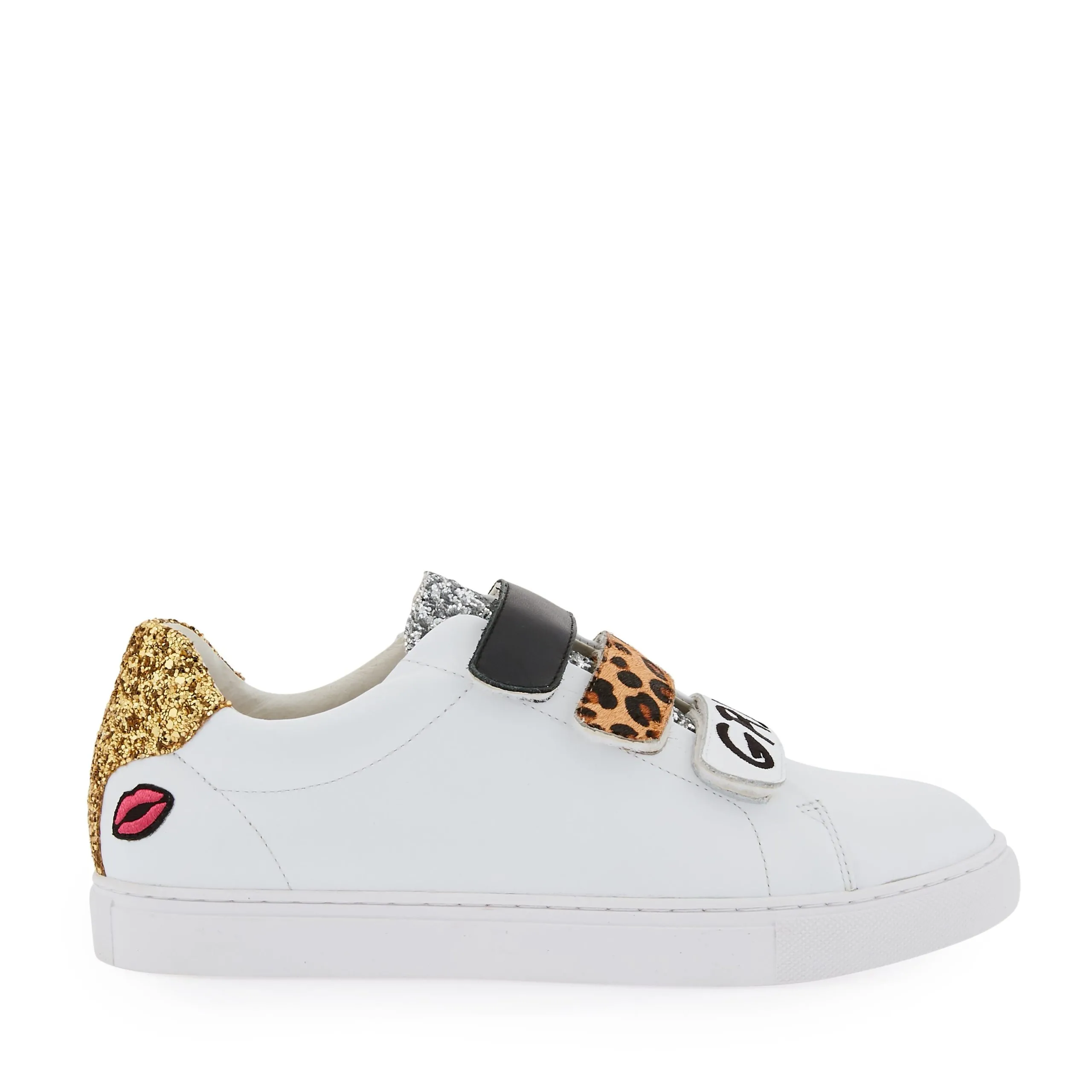Sneakers en cuir Blanc EDITH GRL PWR