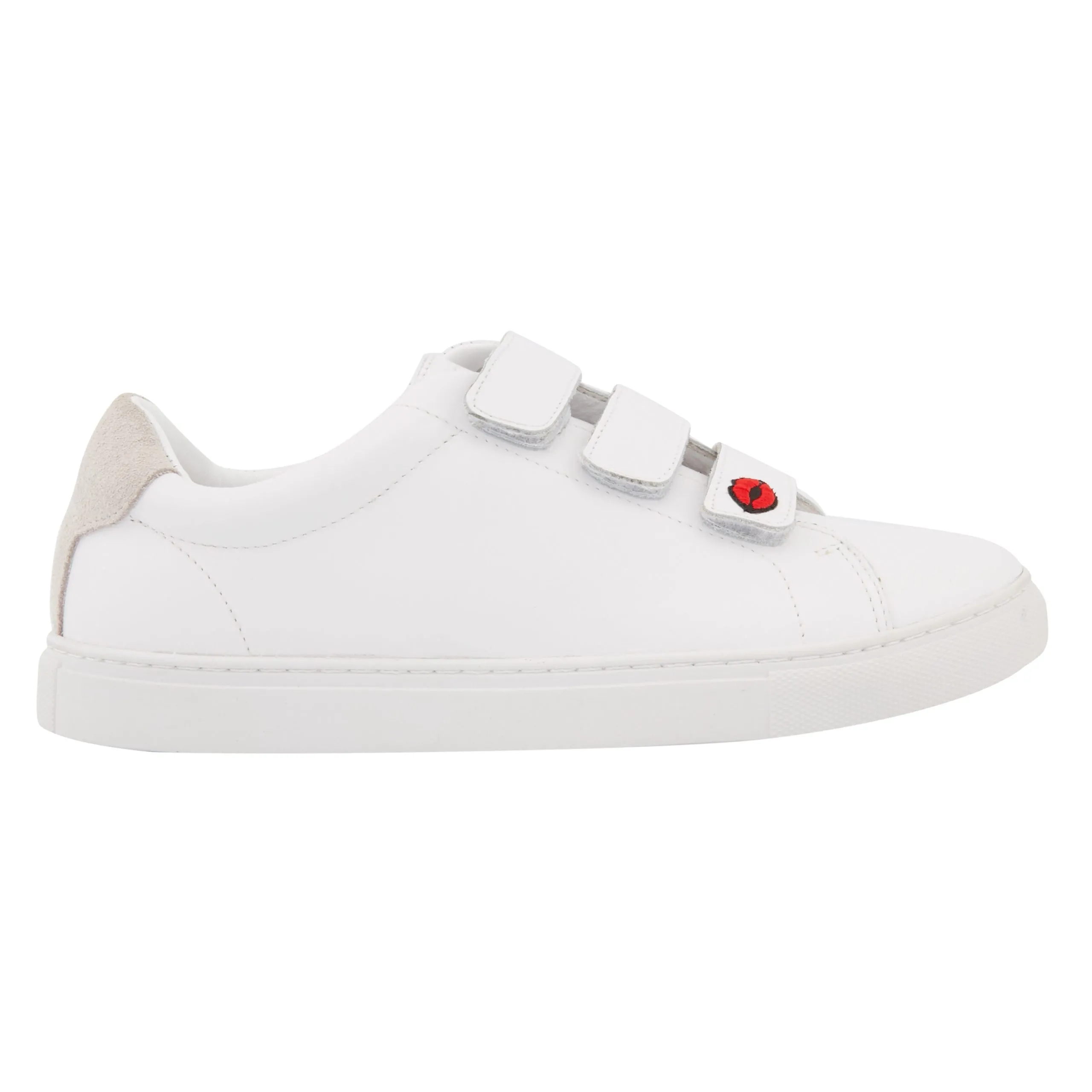 Sneakers en cuir Blanc EDITH LEGENDE