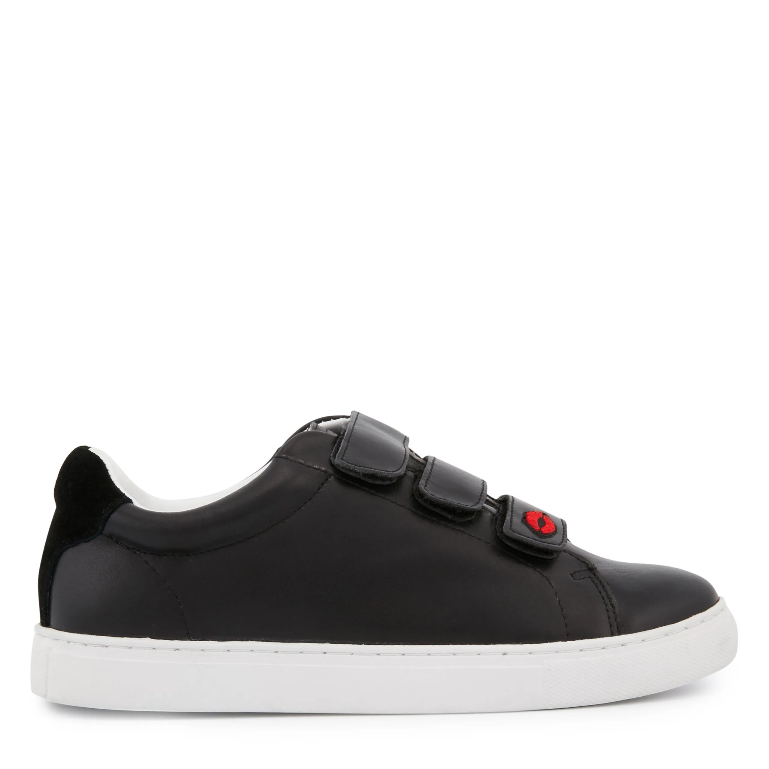 Sneakers en cuir Noir EDITH LEGENDE