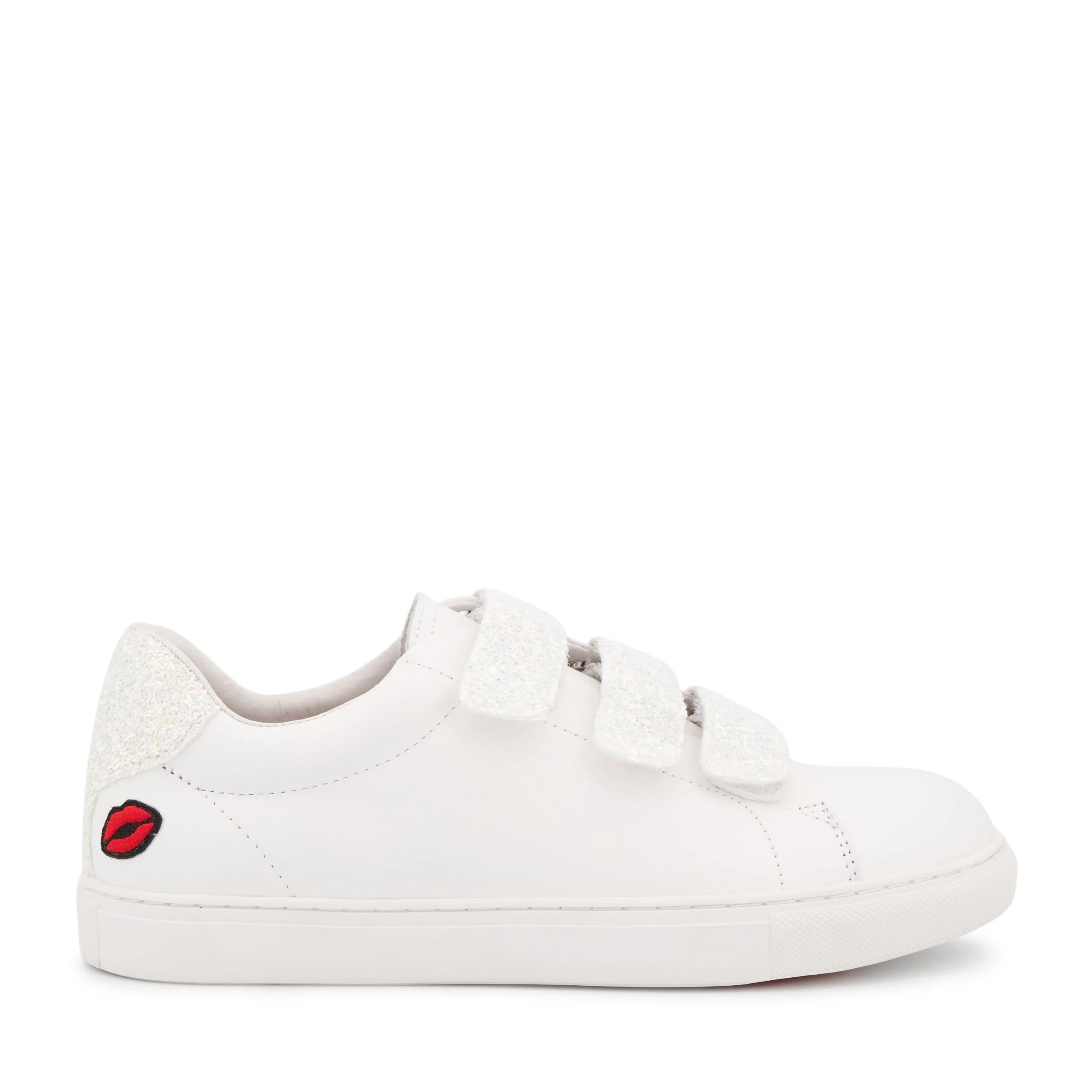 Sneakers en cuir Blanc EDITH NUAGE