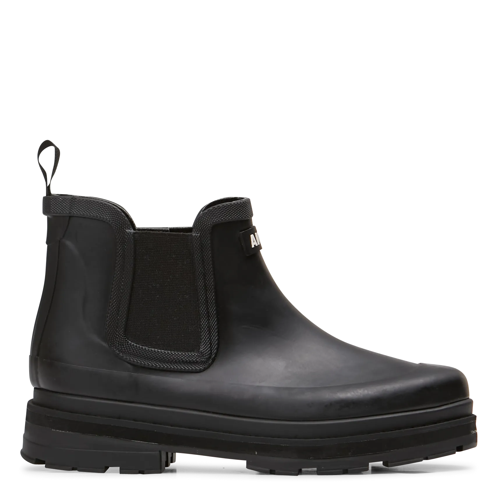Bottines de pluie Noir SOFT RAIN 2