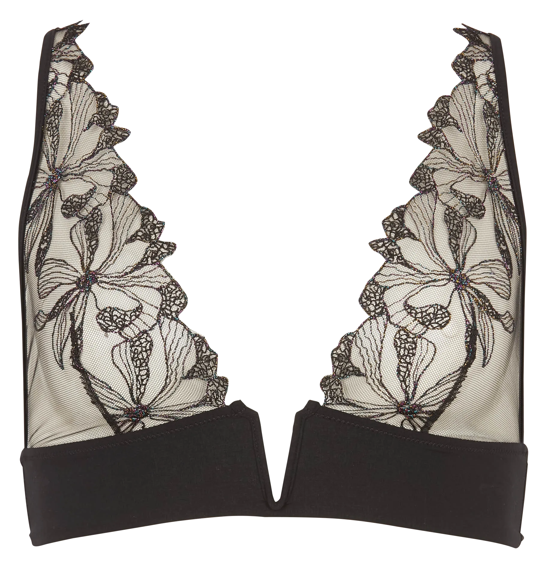 Soutien-gorge sans armatures Noir GEORGIA