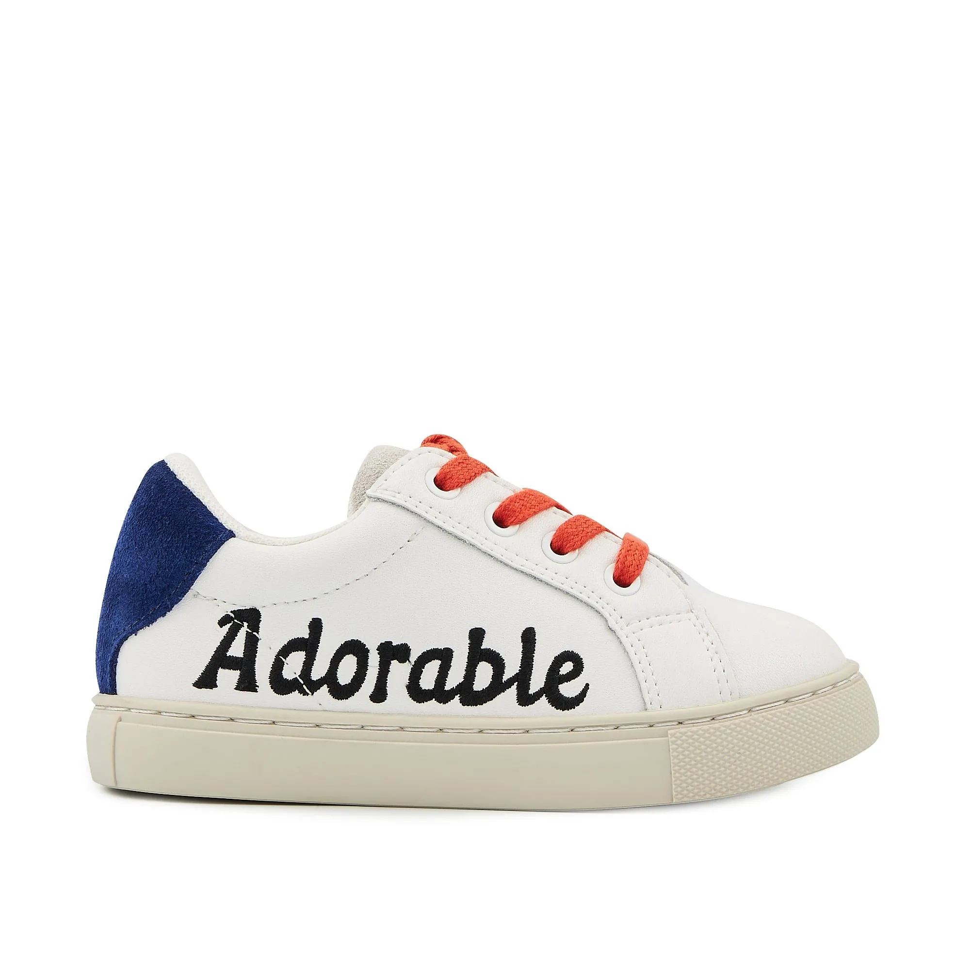 Sneakers en cuir Blanc MINI SIMONE ADORABLE CHENAPAN