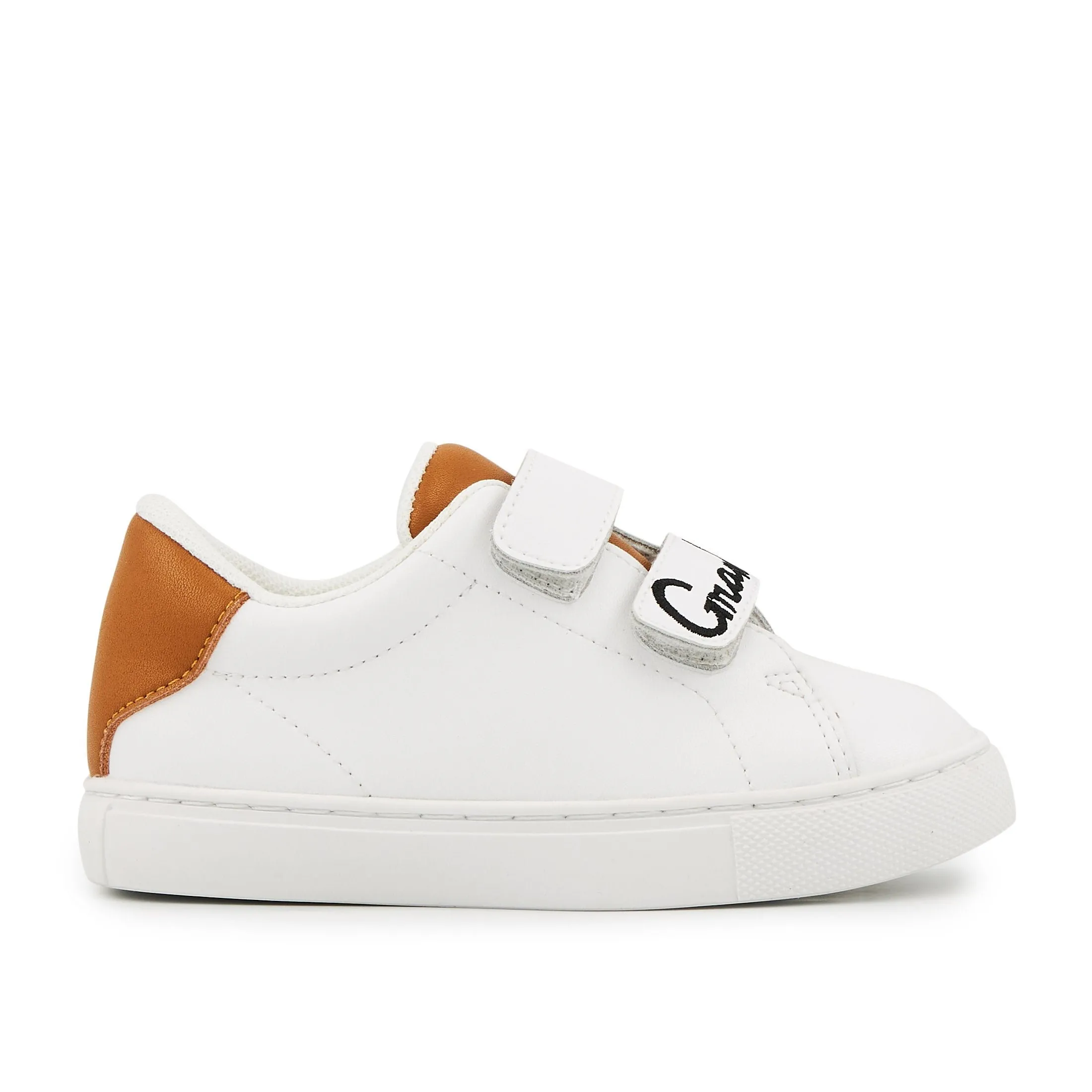 Sneakers en cuir Blanc MINI EDITH GRAND FRÈRE