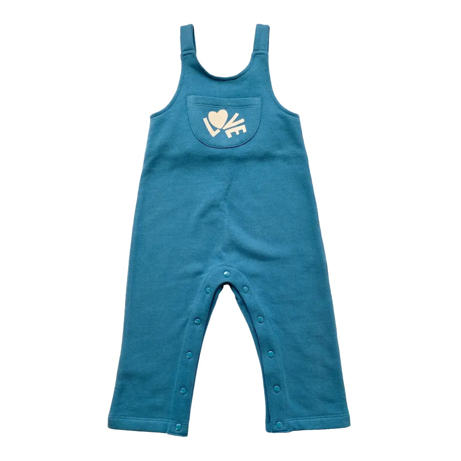 Salopette en coton Bleu ARYA