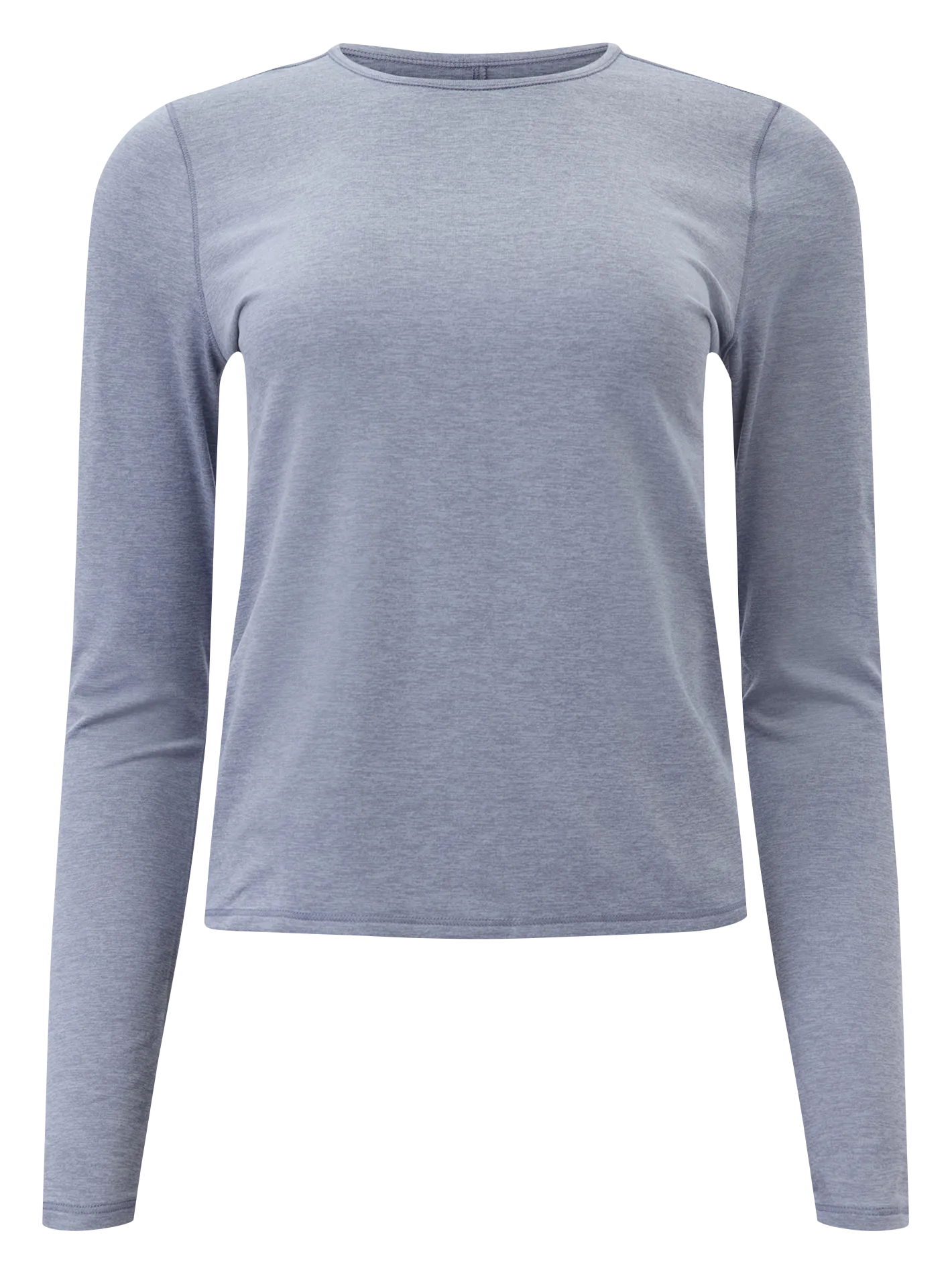 Tee-shirt de sport col rond Bleu